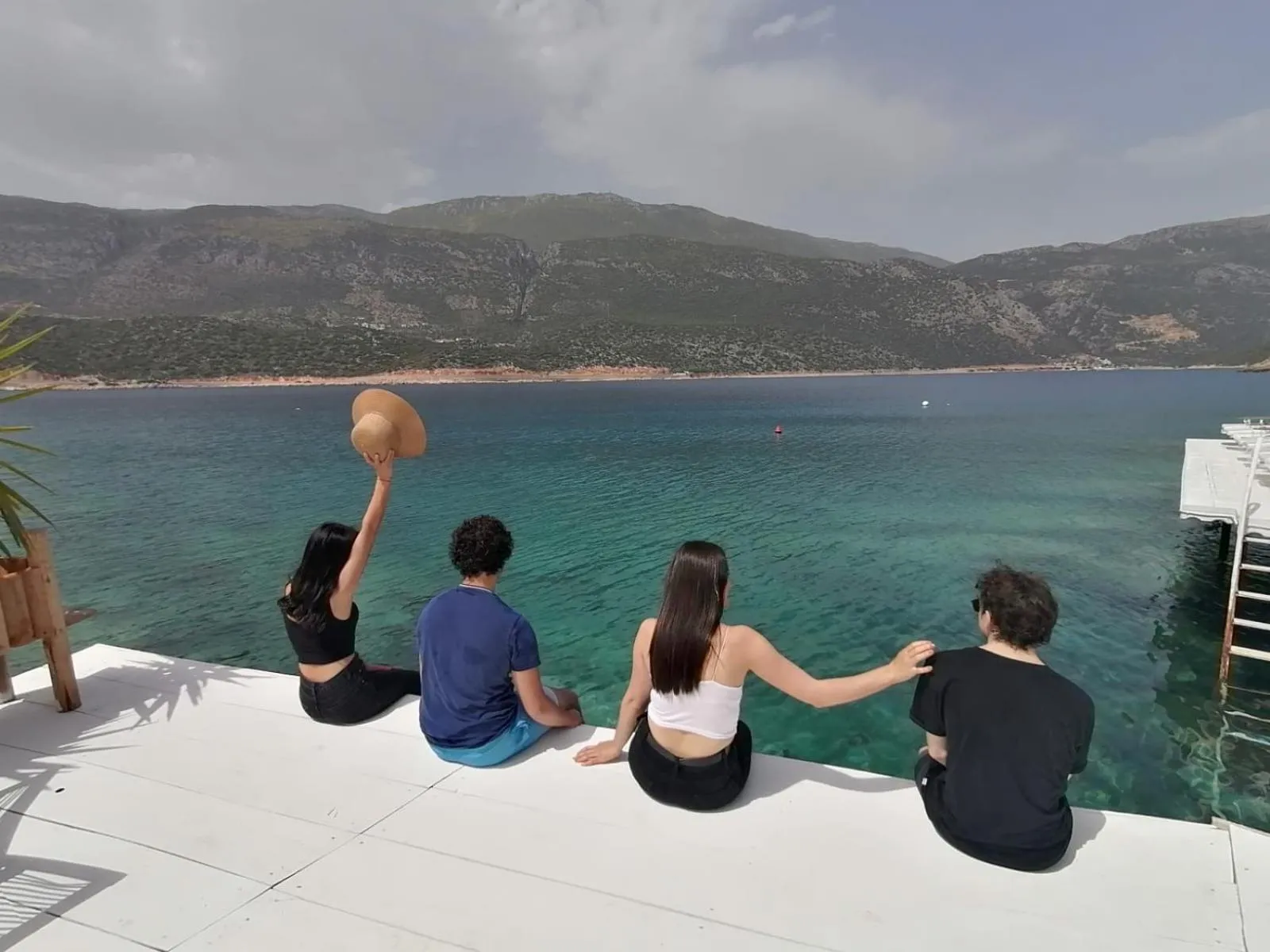 People in Club Çapa Hotel