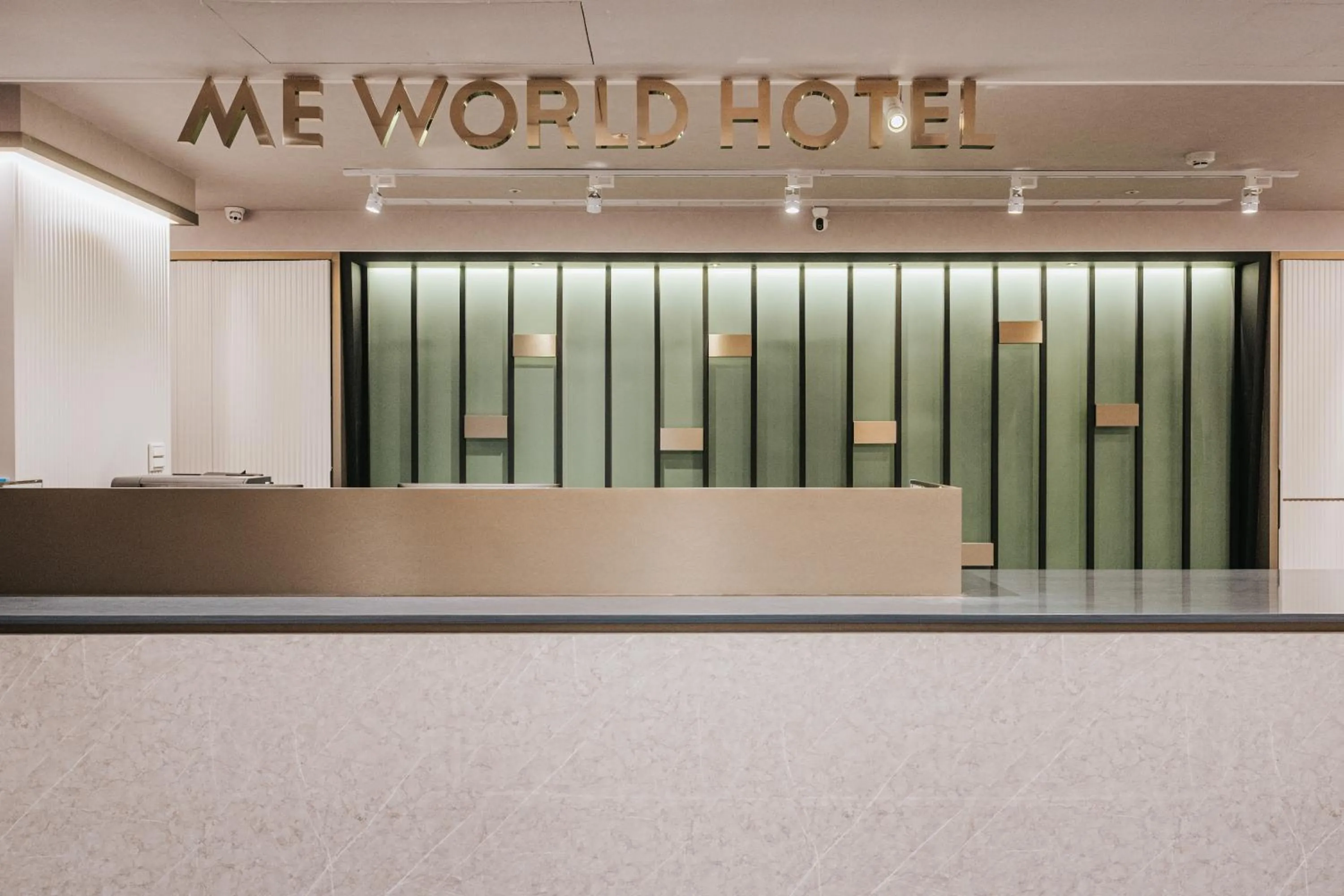 Lobby or reception in Water meworld