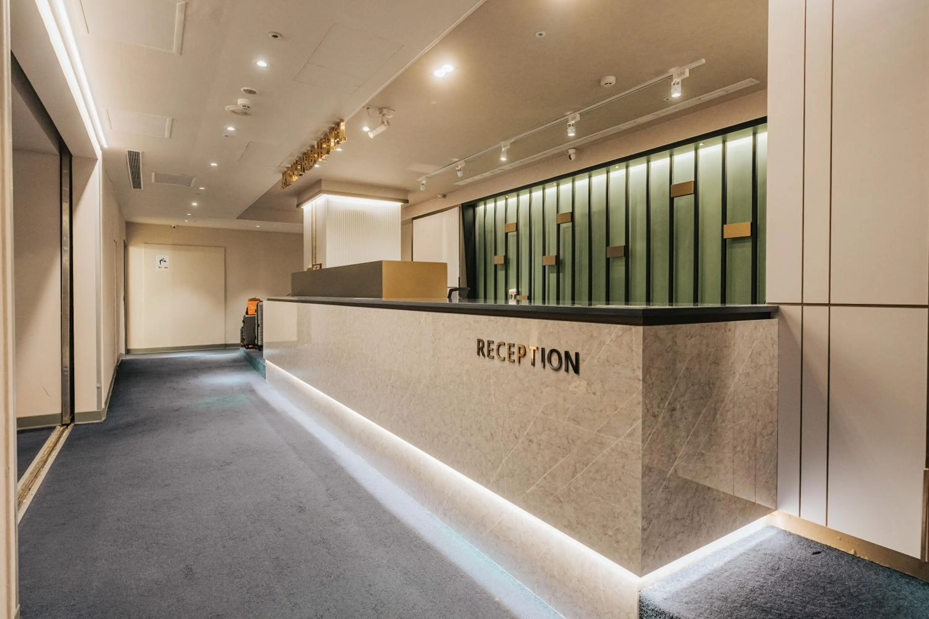 Lobby or reception in Water meworld