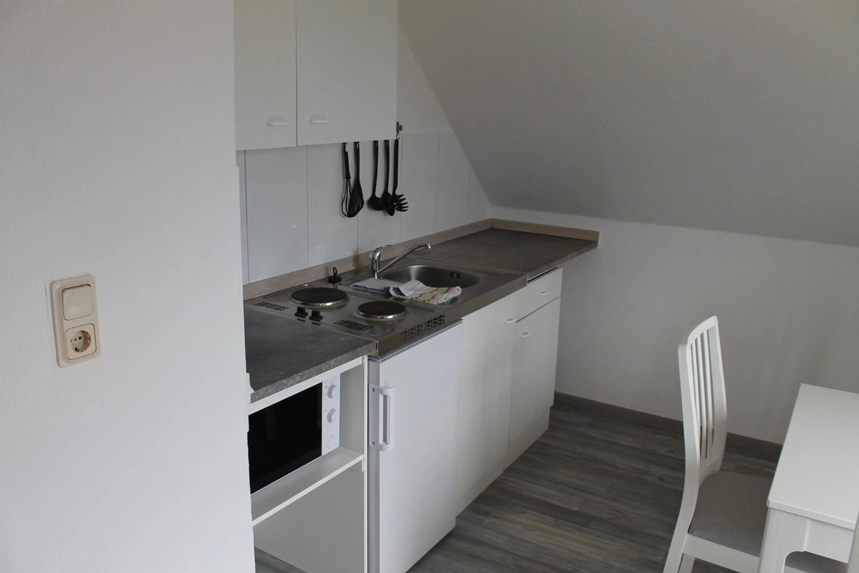Kitchen or kitchenette in Haus Krabbensucher