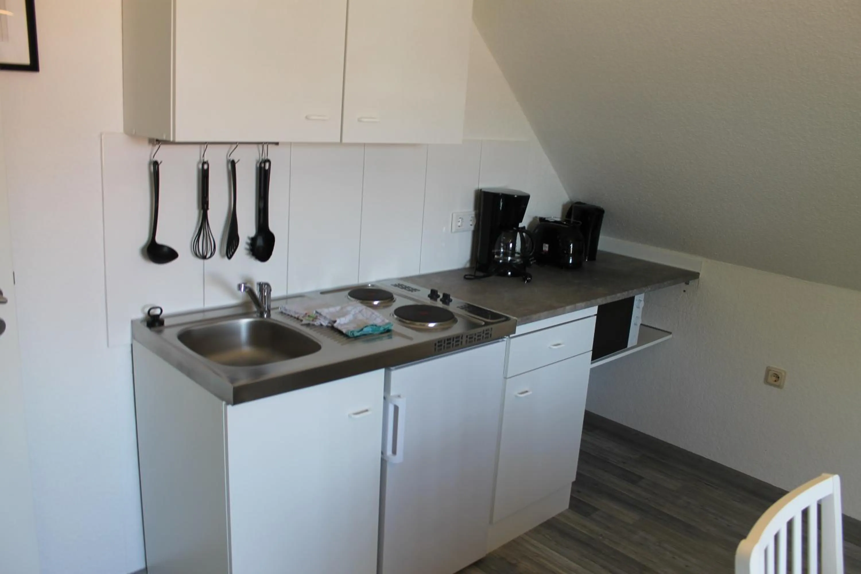 Kitchen or kitchenette in Haus Krabbensucher