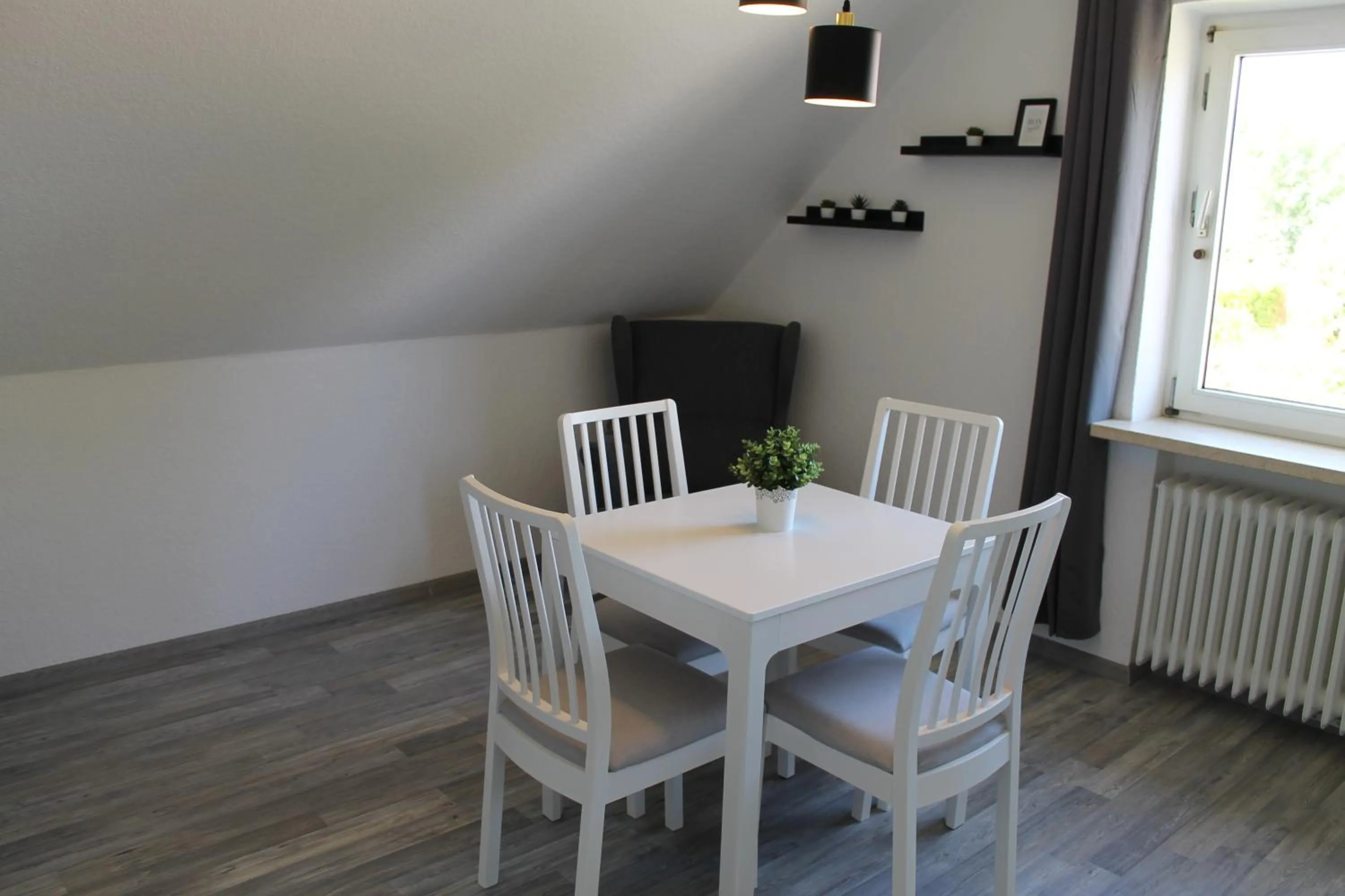 Dining area in Haus Krabbensucher