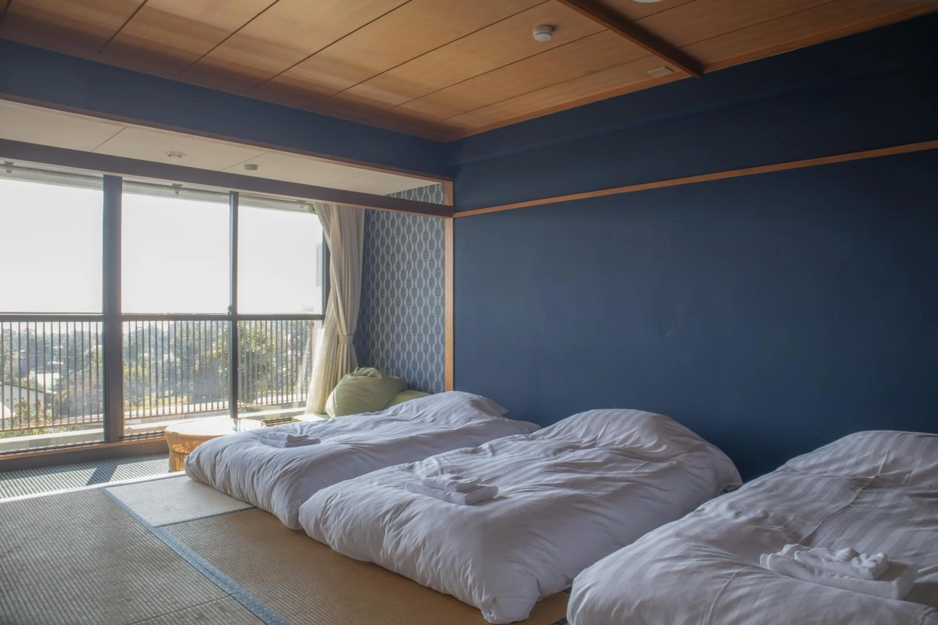 Bed in ISOLA Izukogen