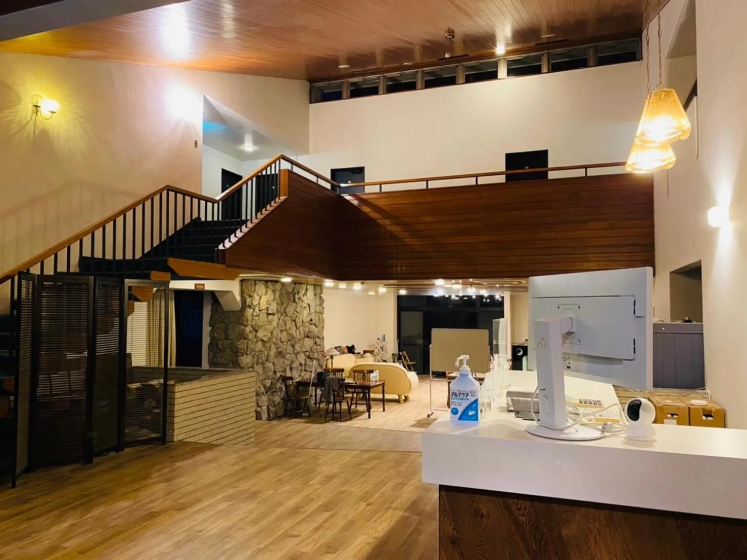 Lobby or reception in ISOLA Izukogen