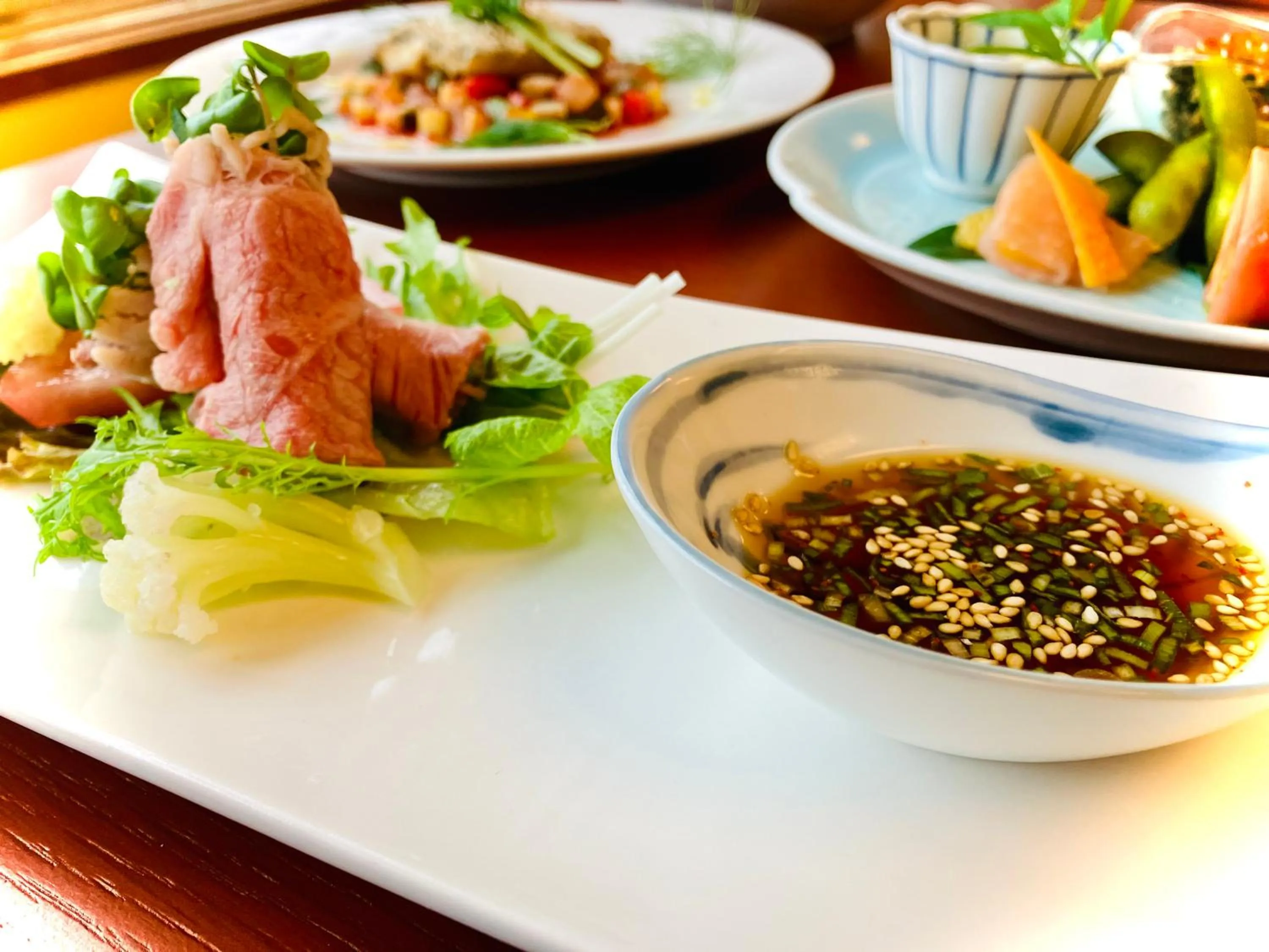 Dinner in ISOLA Izukogen