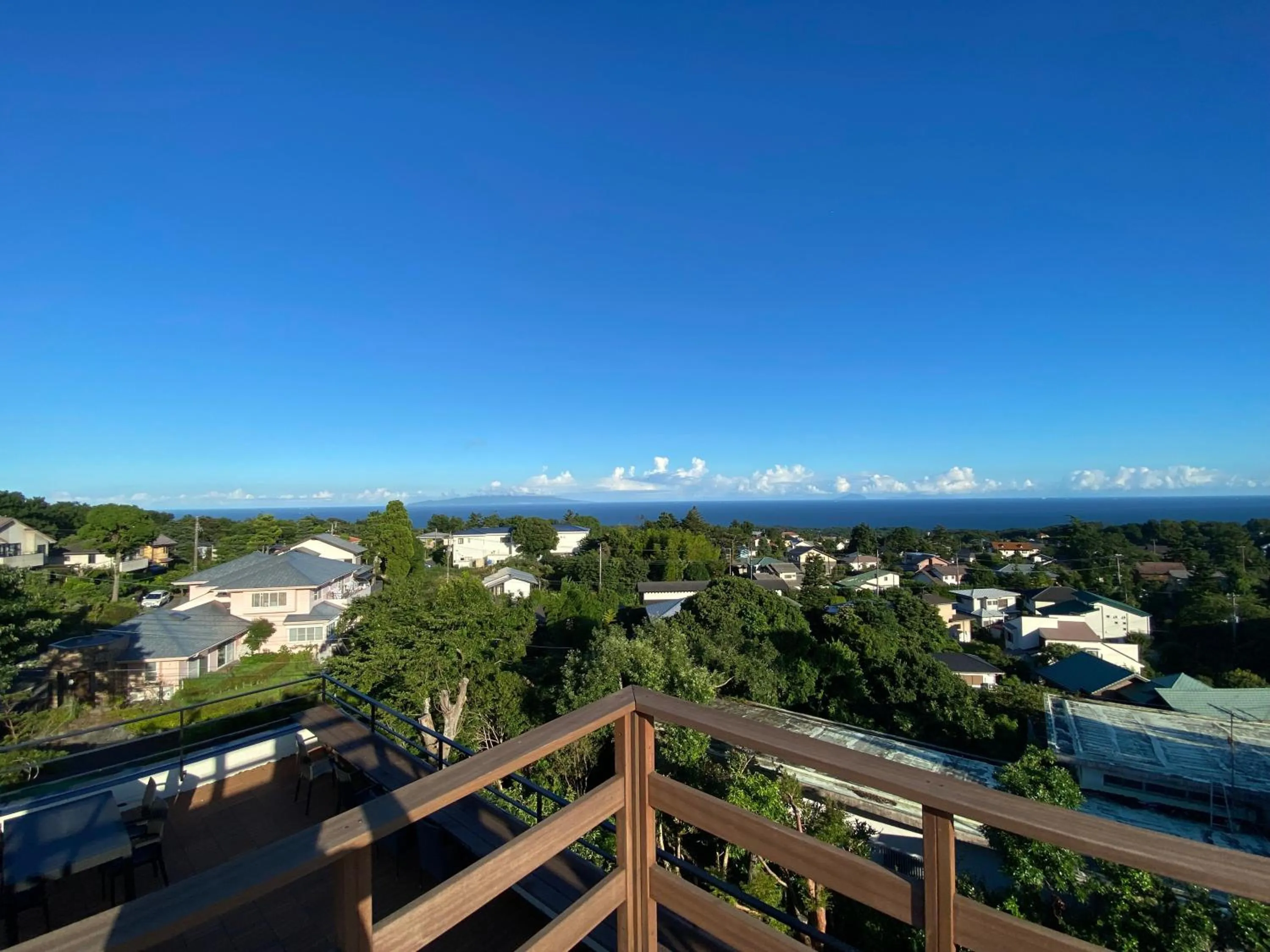 Balcony/Terrace in ISOLA Izukogen