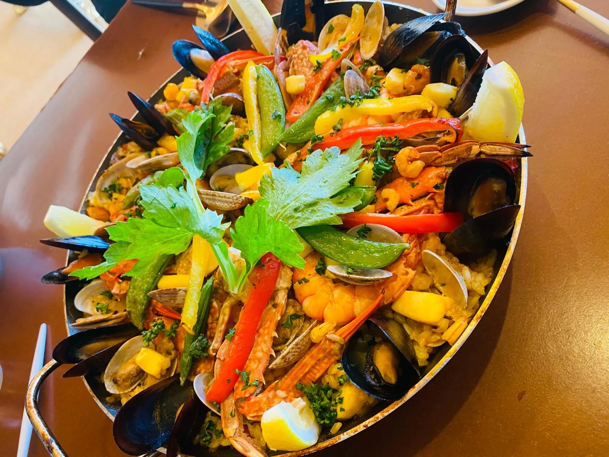 Food close-up in ISOLA Izukogen