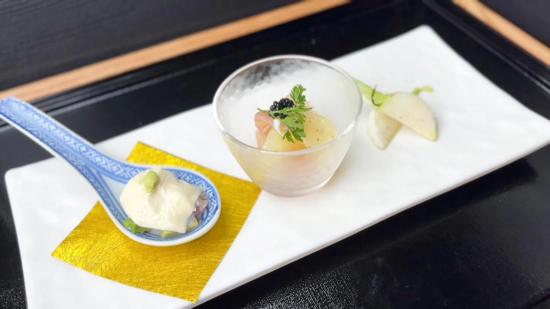 Food close-up in ISOLA Izukogen