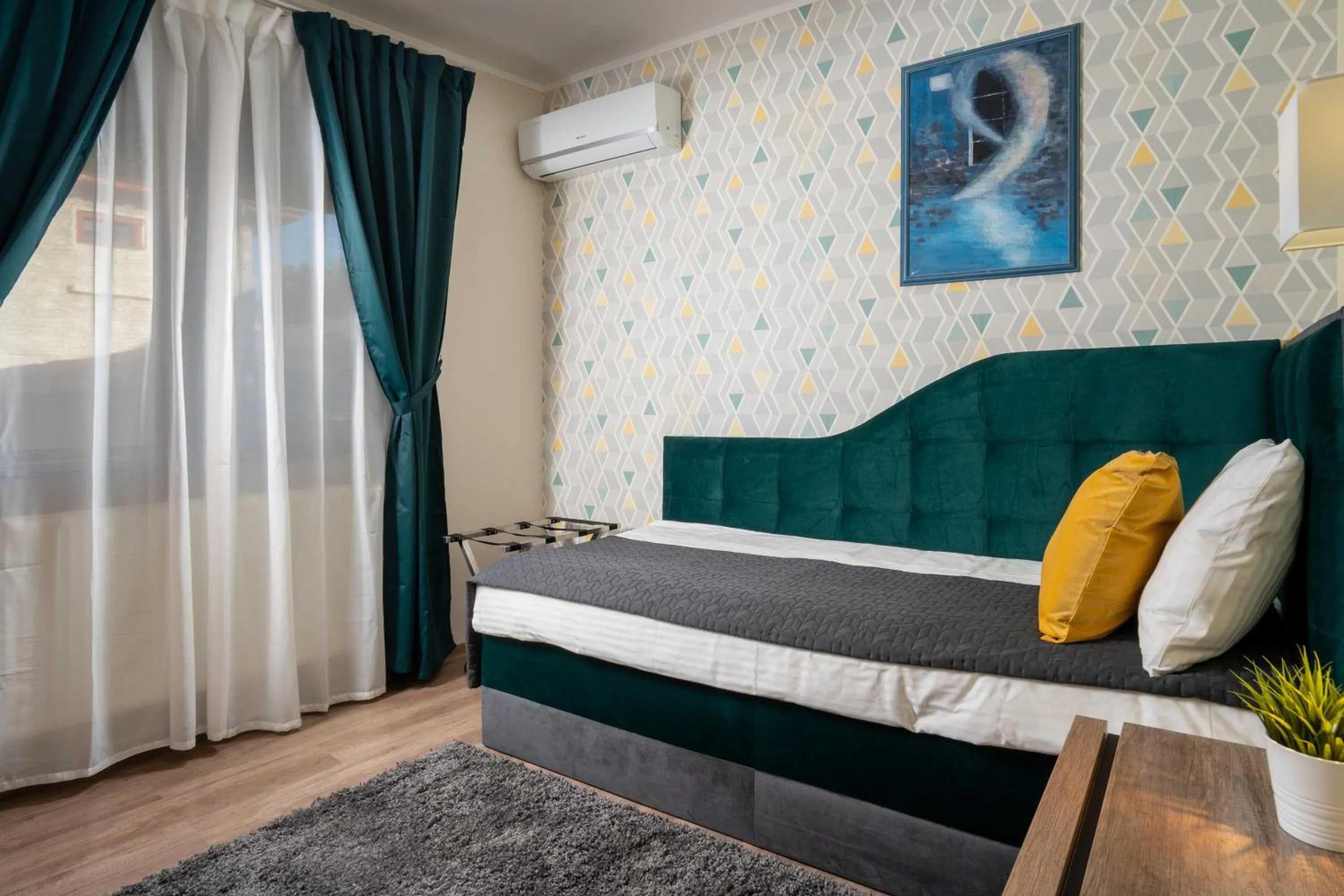 Bedroom, Bed in Casa 86