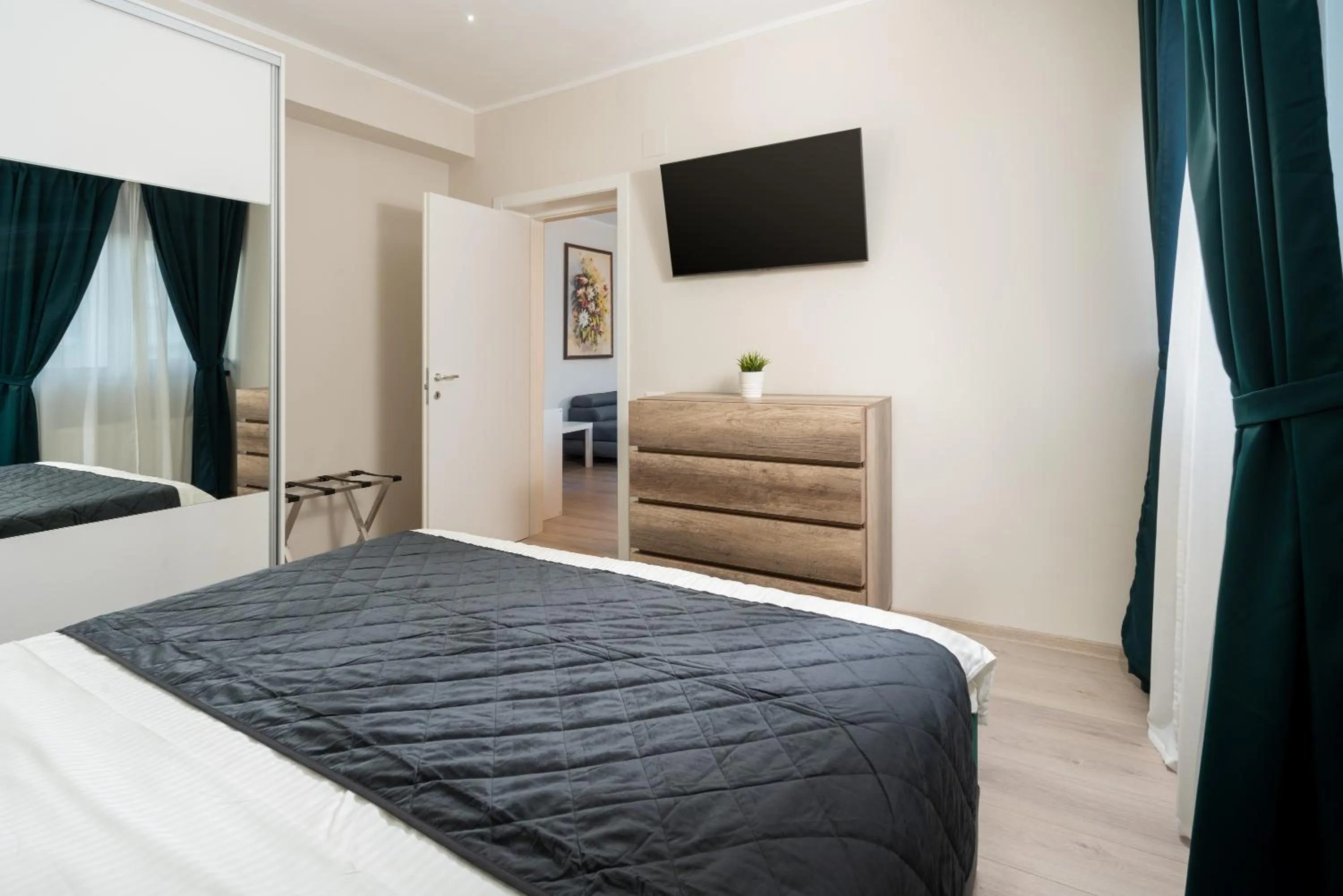 Bedroom, Bed in Casa 86