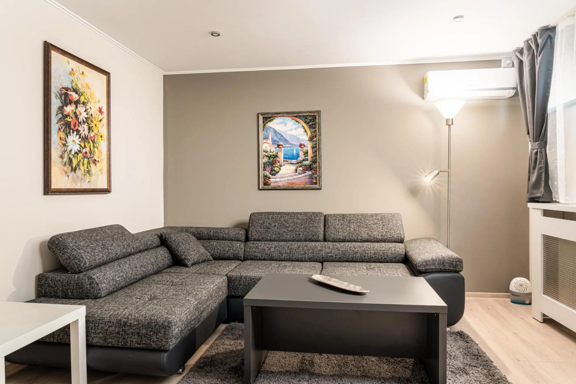 Living room in Casa 86