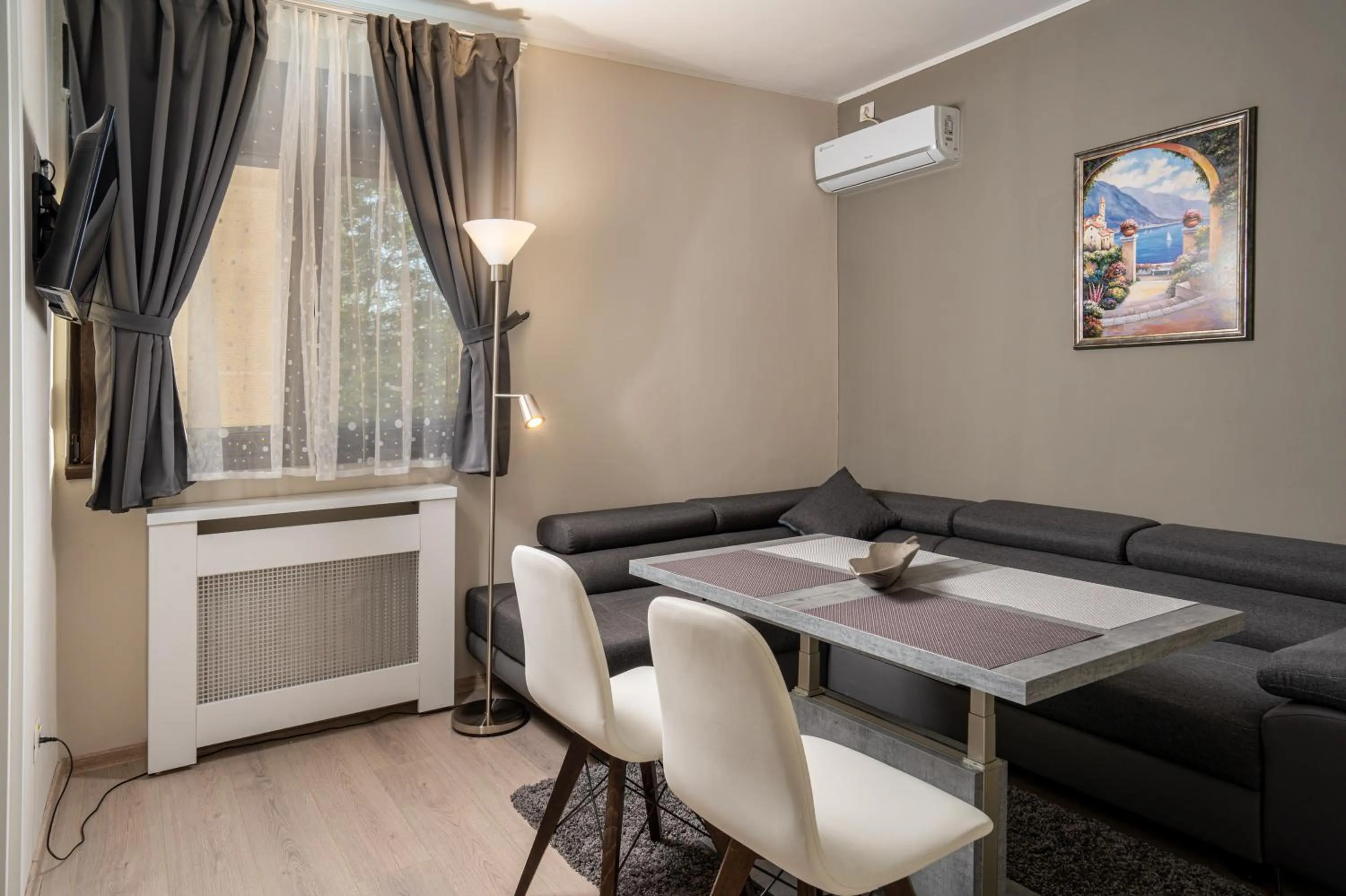 Living room in Casa 86