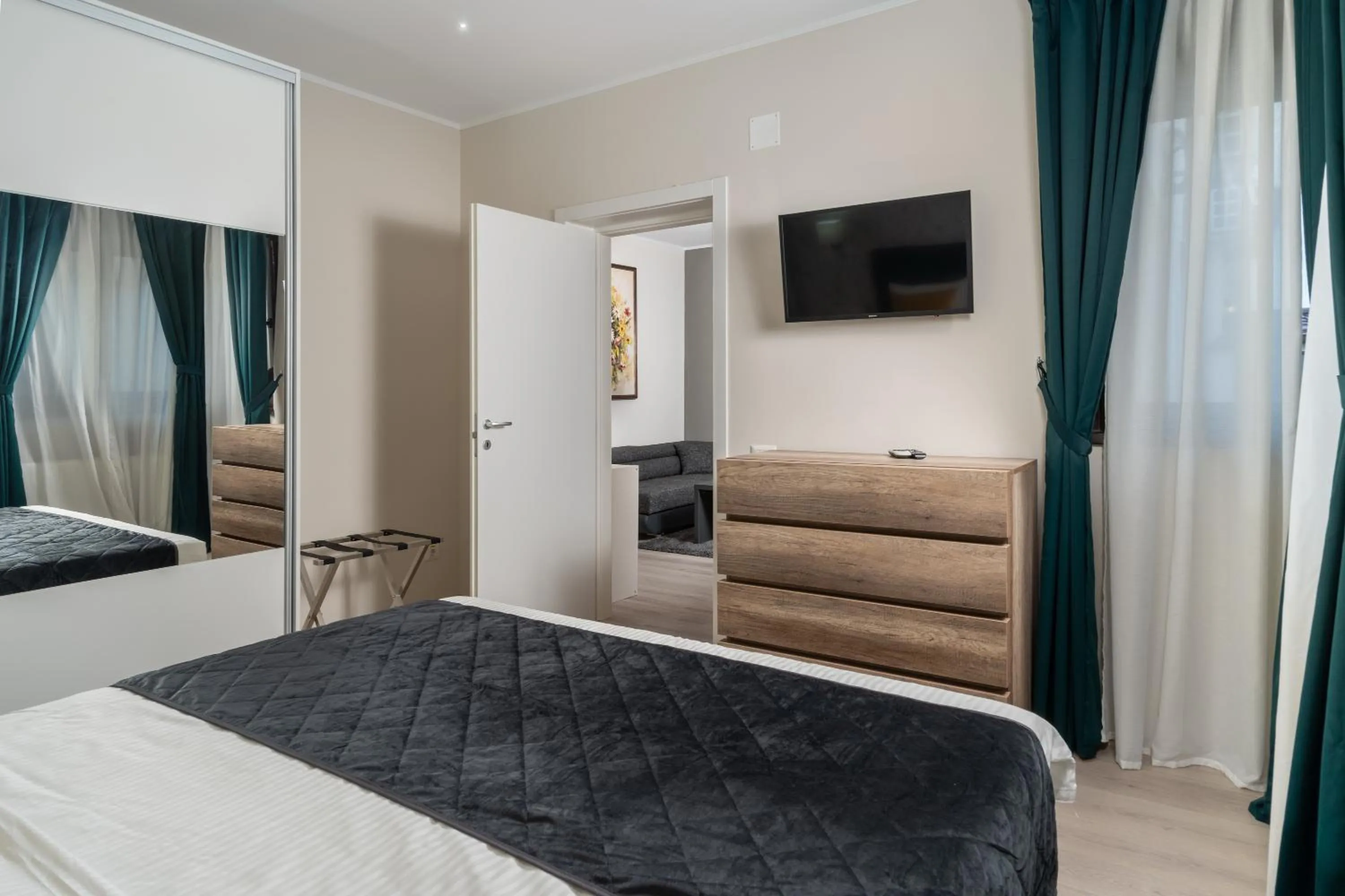 Bedroom, Bed in Casa 86