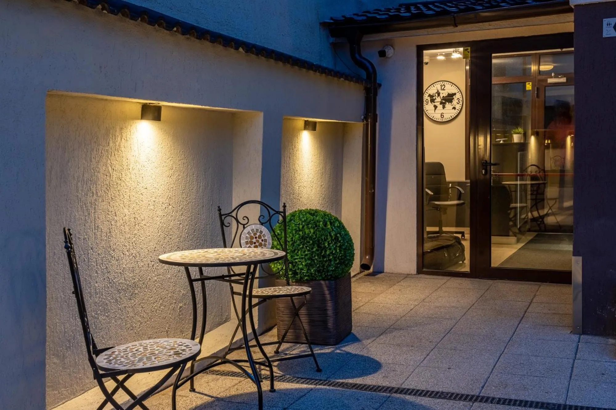 Facade/entrance in Casa 86