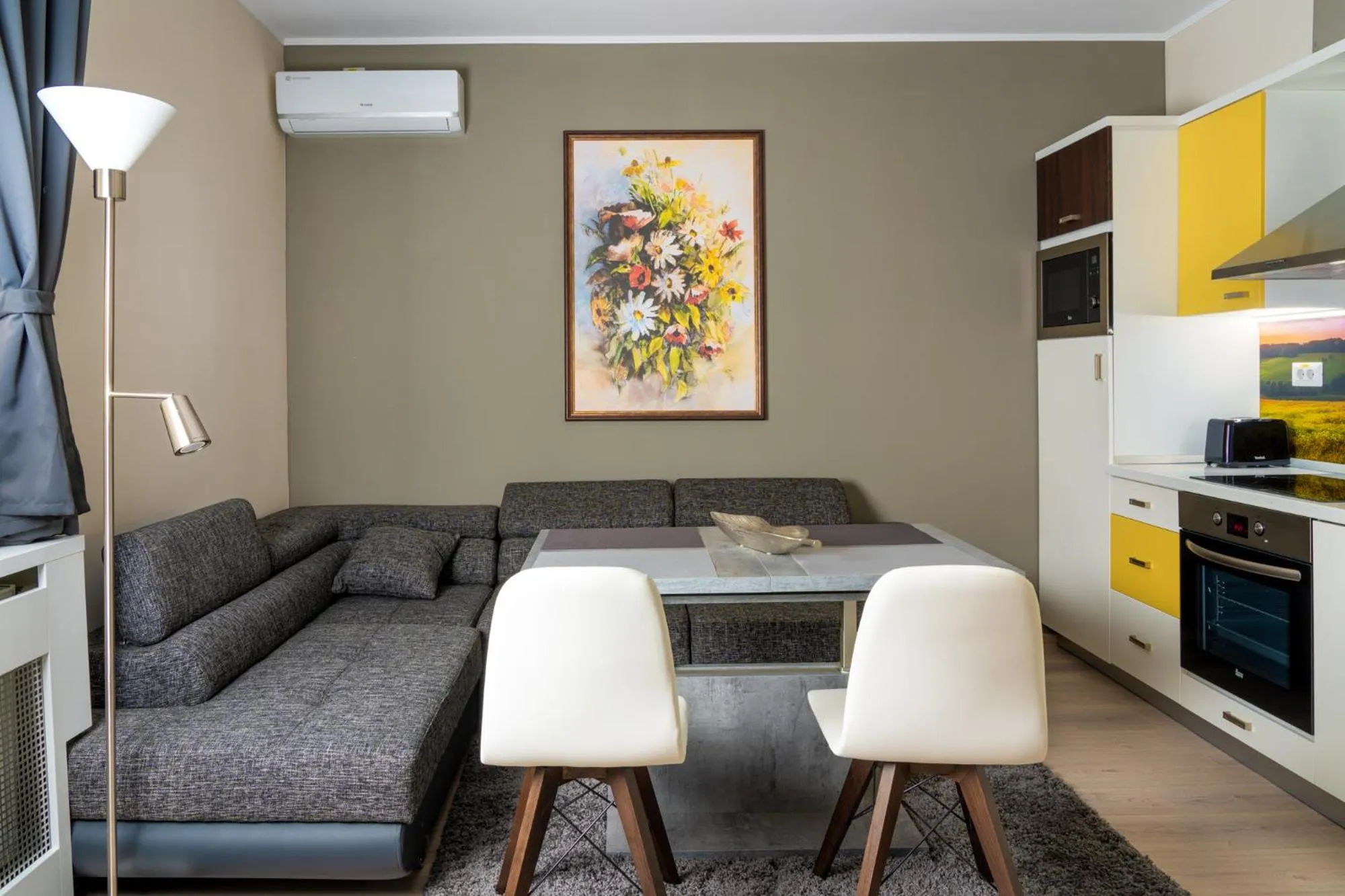 Living room in Casa 86