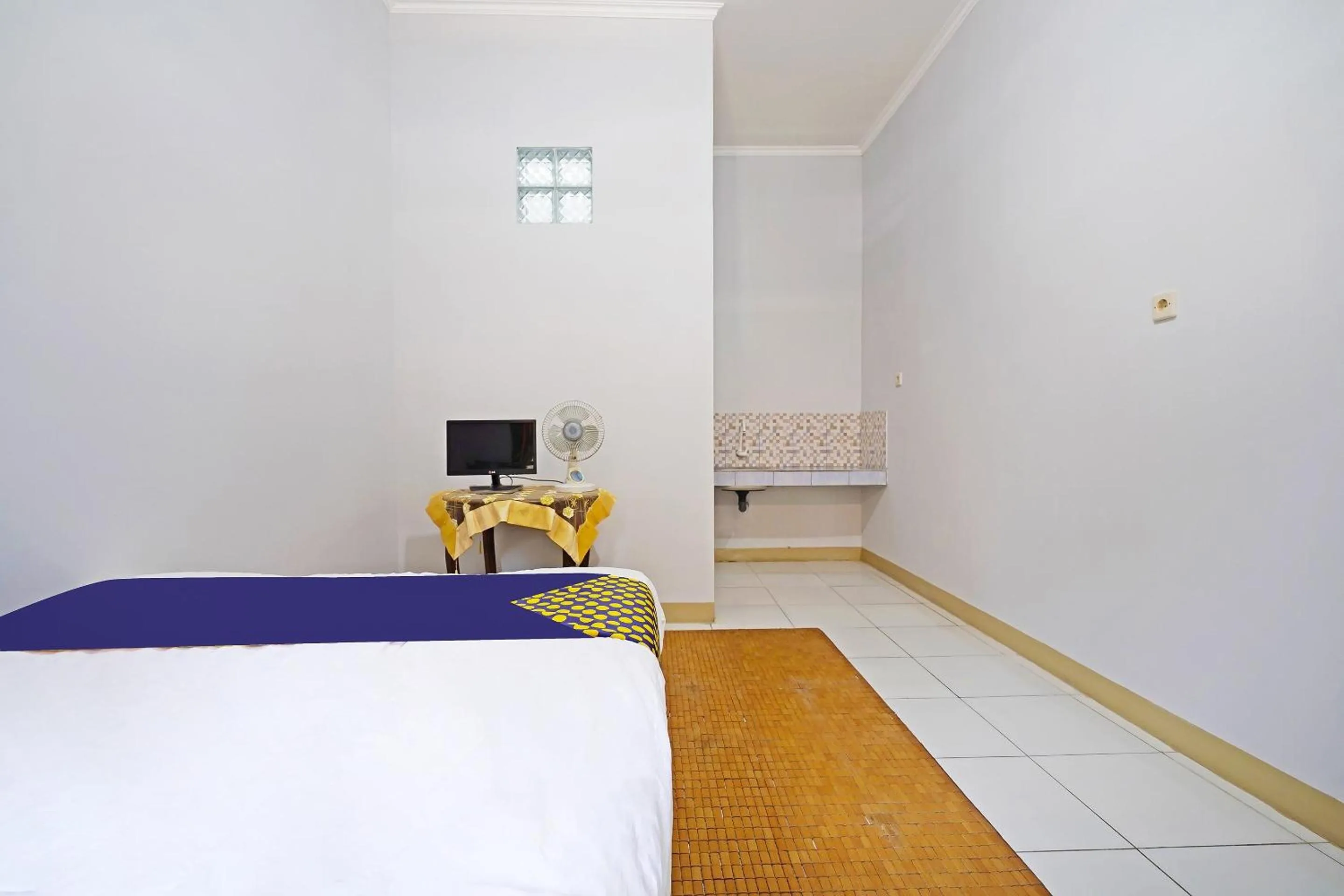 Bedroom, Bed in OYO Life 91469 Pondok Pelita