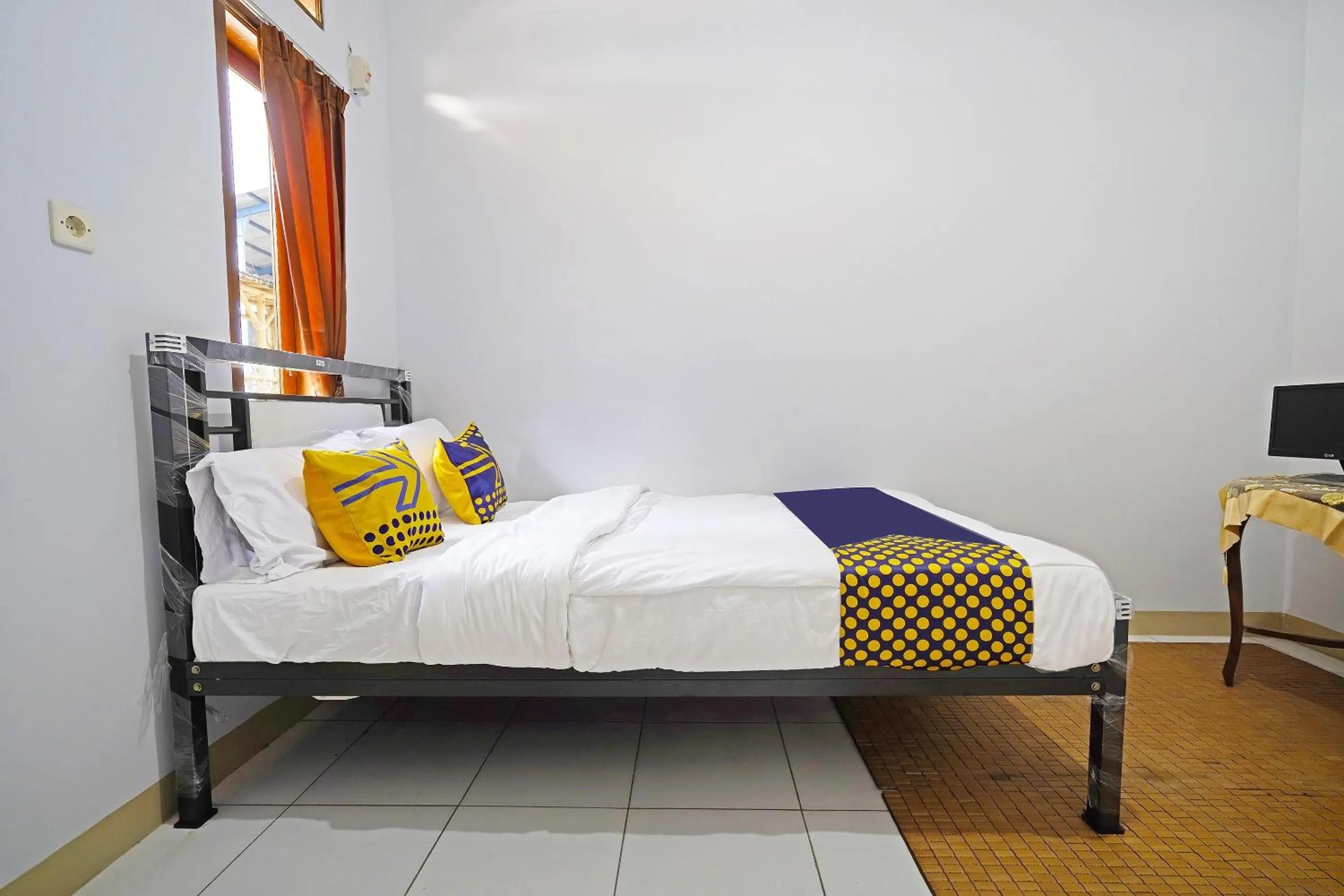 Bedroom, Bed in OYO Life 91469 Pondok Pelita