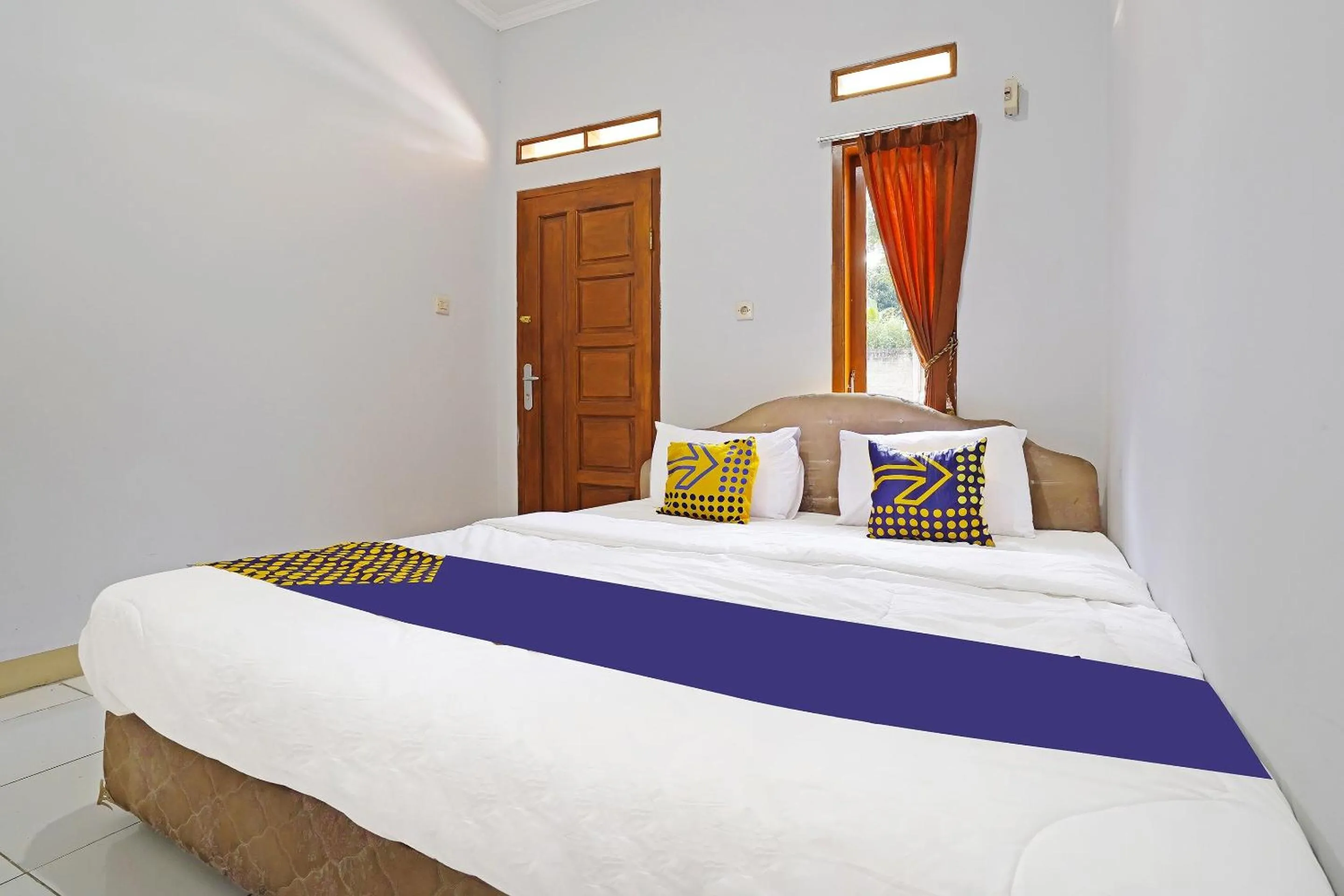 Bedroom, Bed in OYO Life 91469 Pondok Pelita