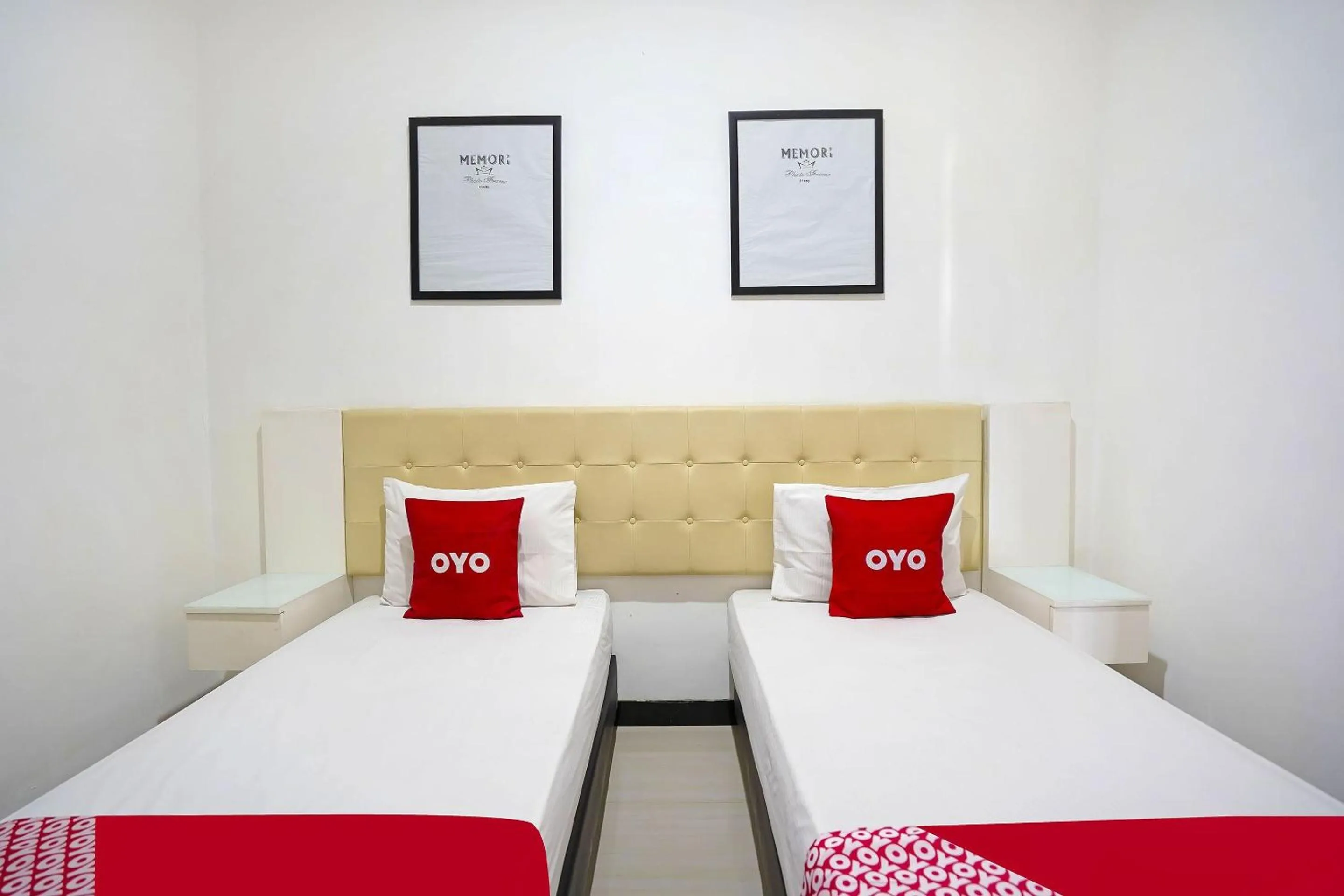 Bedroom, Bed in Hotel O Ruby Homestay Syariah