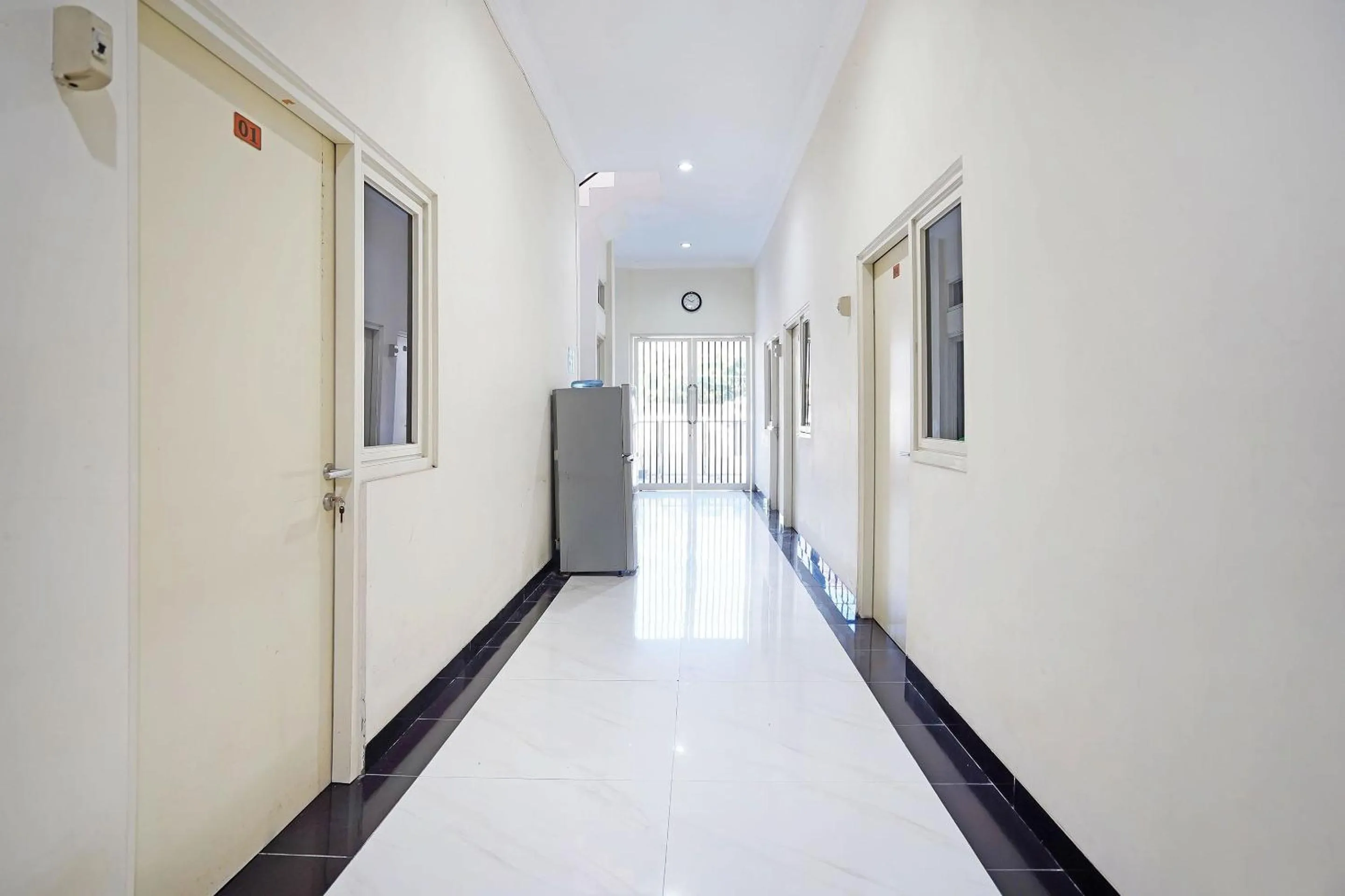 Lobby or reception in Hotel O Ruby Homestay Syariah