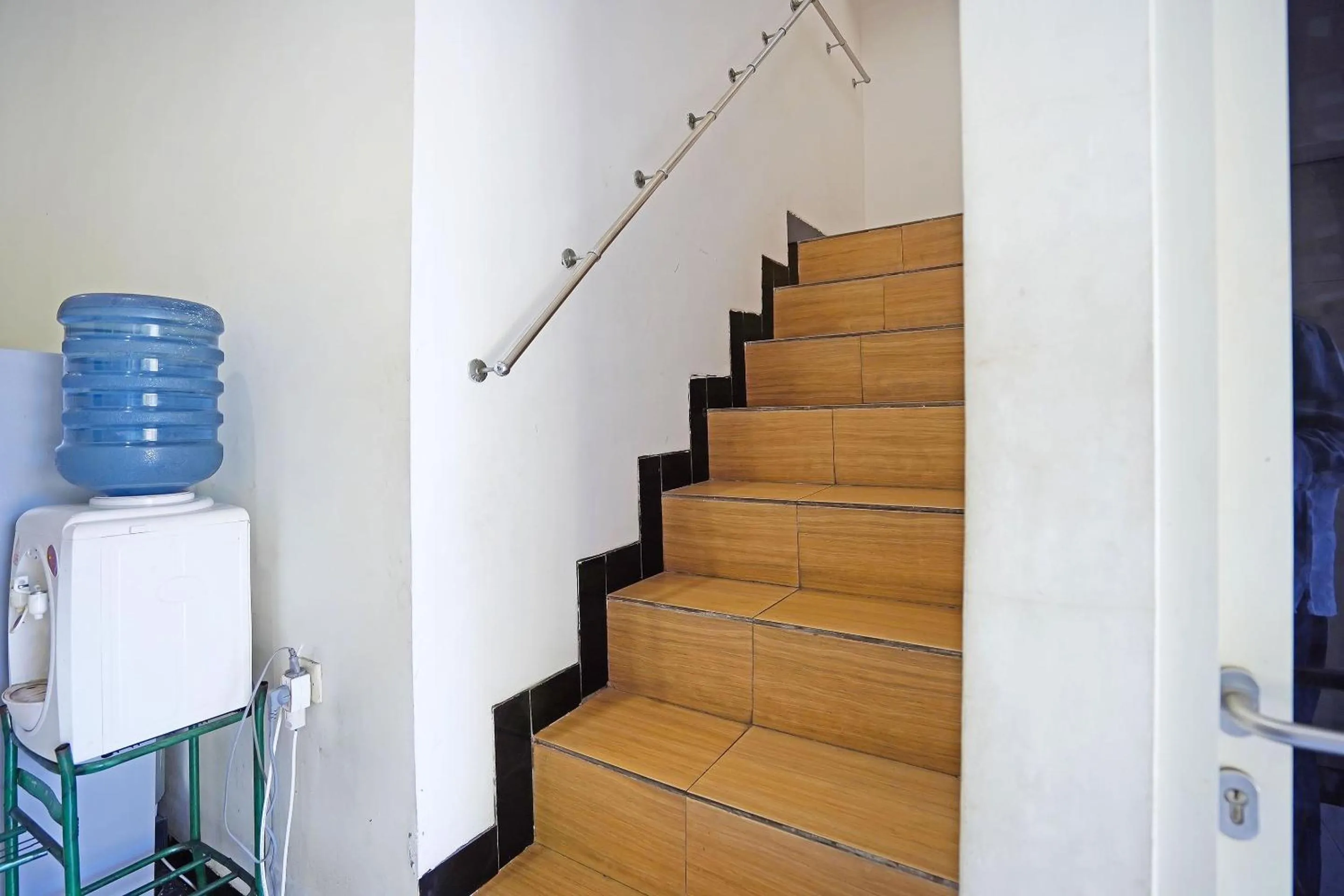 Lobby or reception in Hotel O Ruby Homestay Syariah