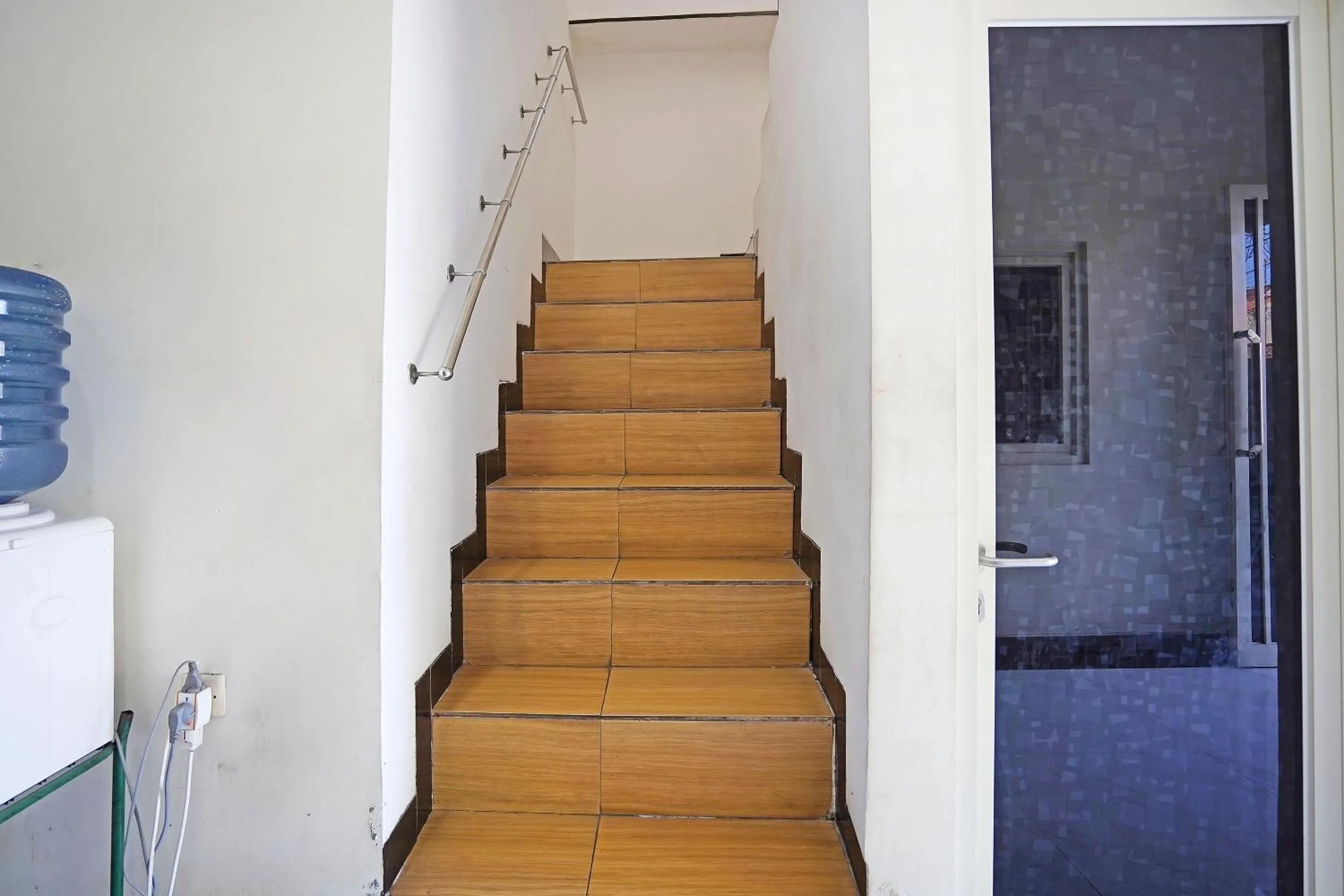 Lobby or reception in Hotel O Ruby Homestay Syariah