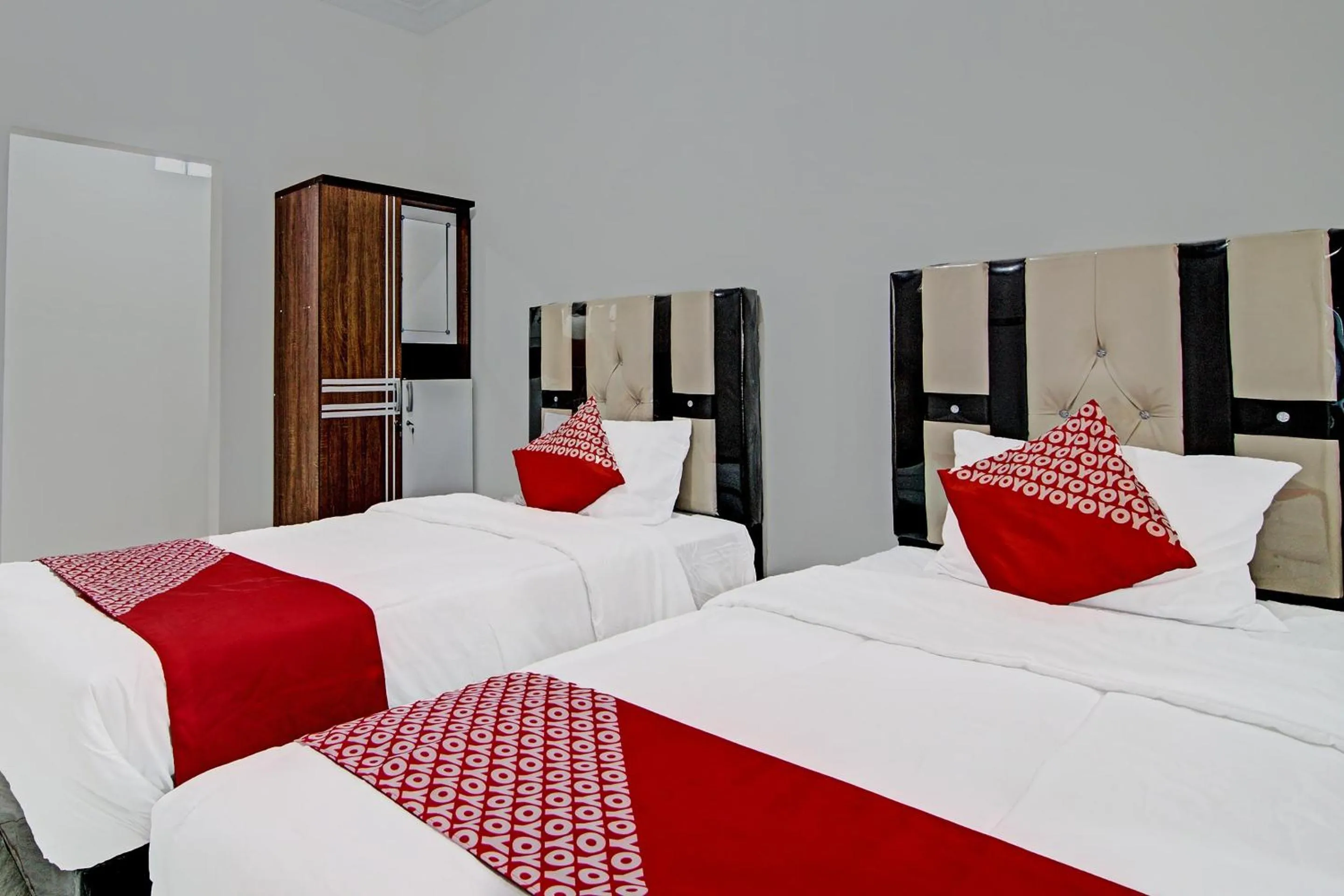Bedroom, Bed in Hotel O Elif Homestay Syariah
