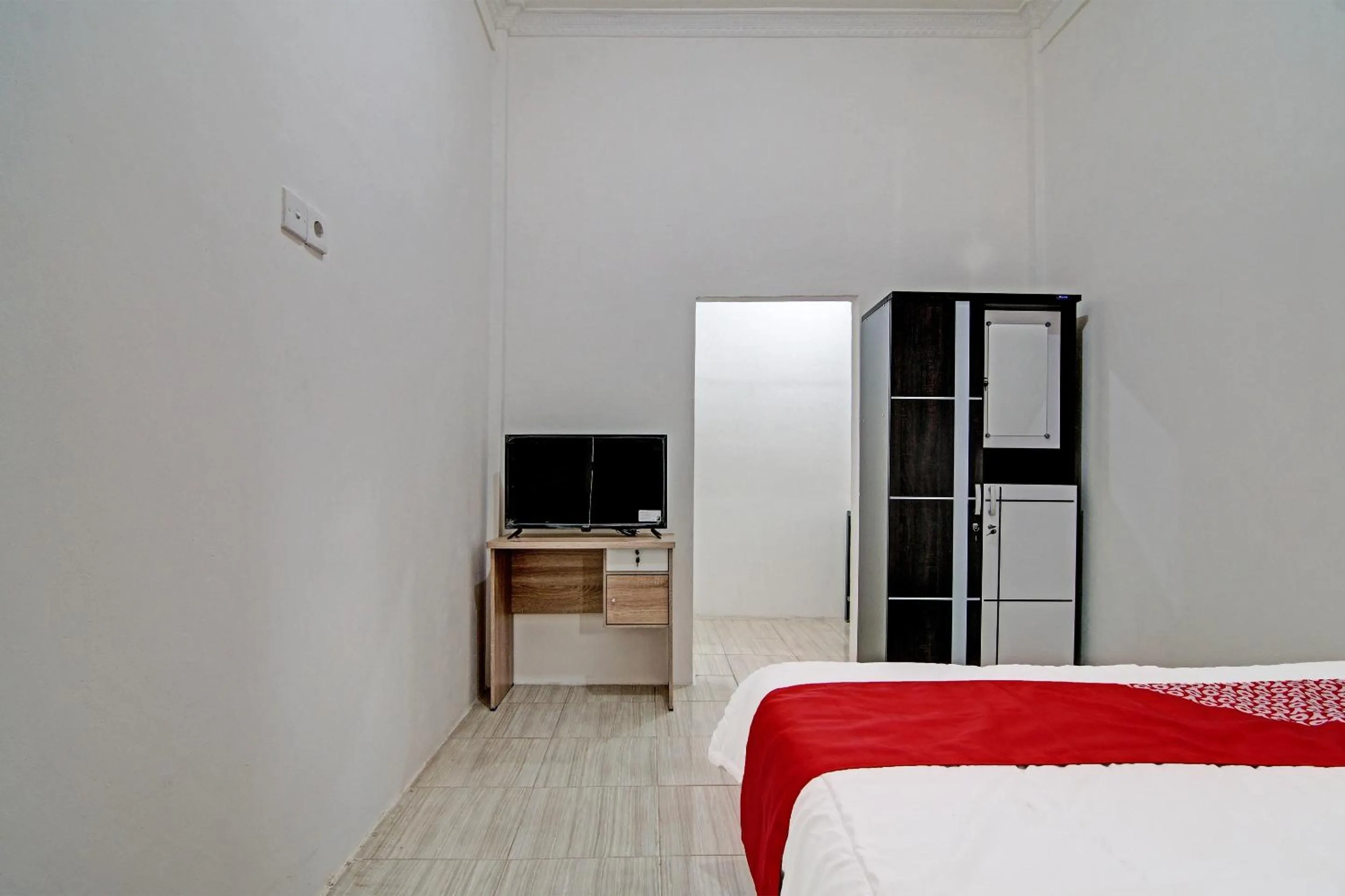 Bedroom, Bed in Hotel O Elif Homestay Syariah