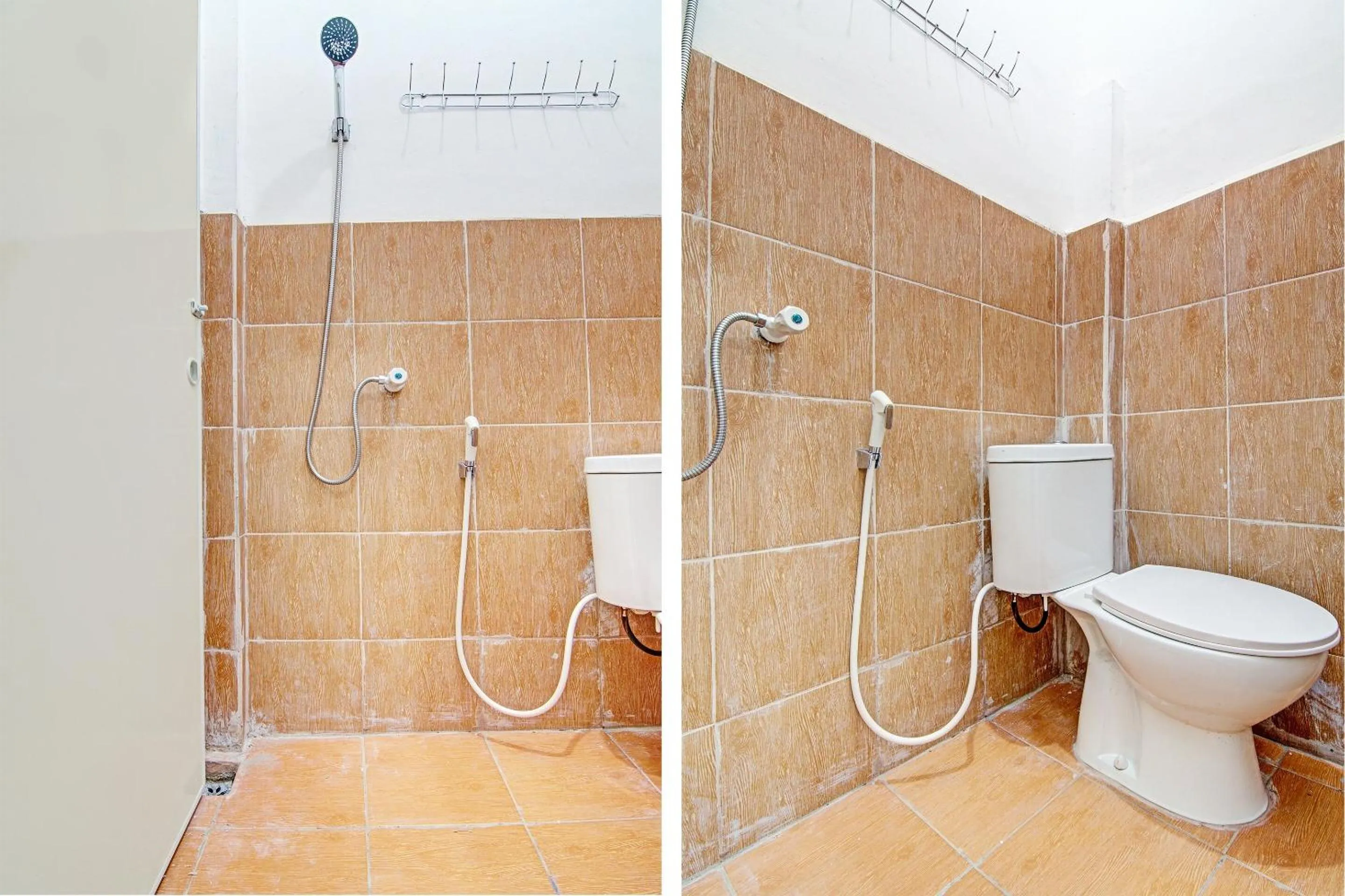 Bathroom in Hotel O Elif Homestay Syariah