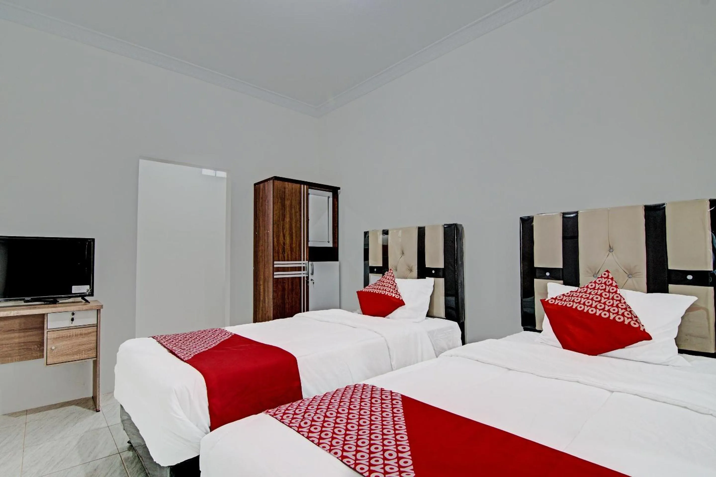 Bedroom, Bed in Hotel O Elif Homestay Syariah