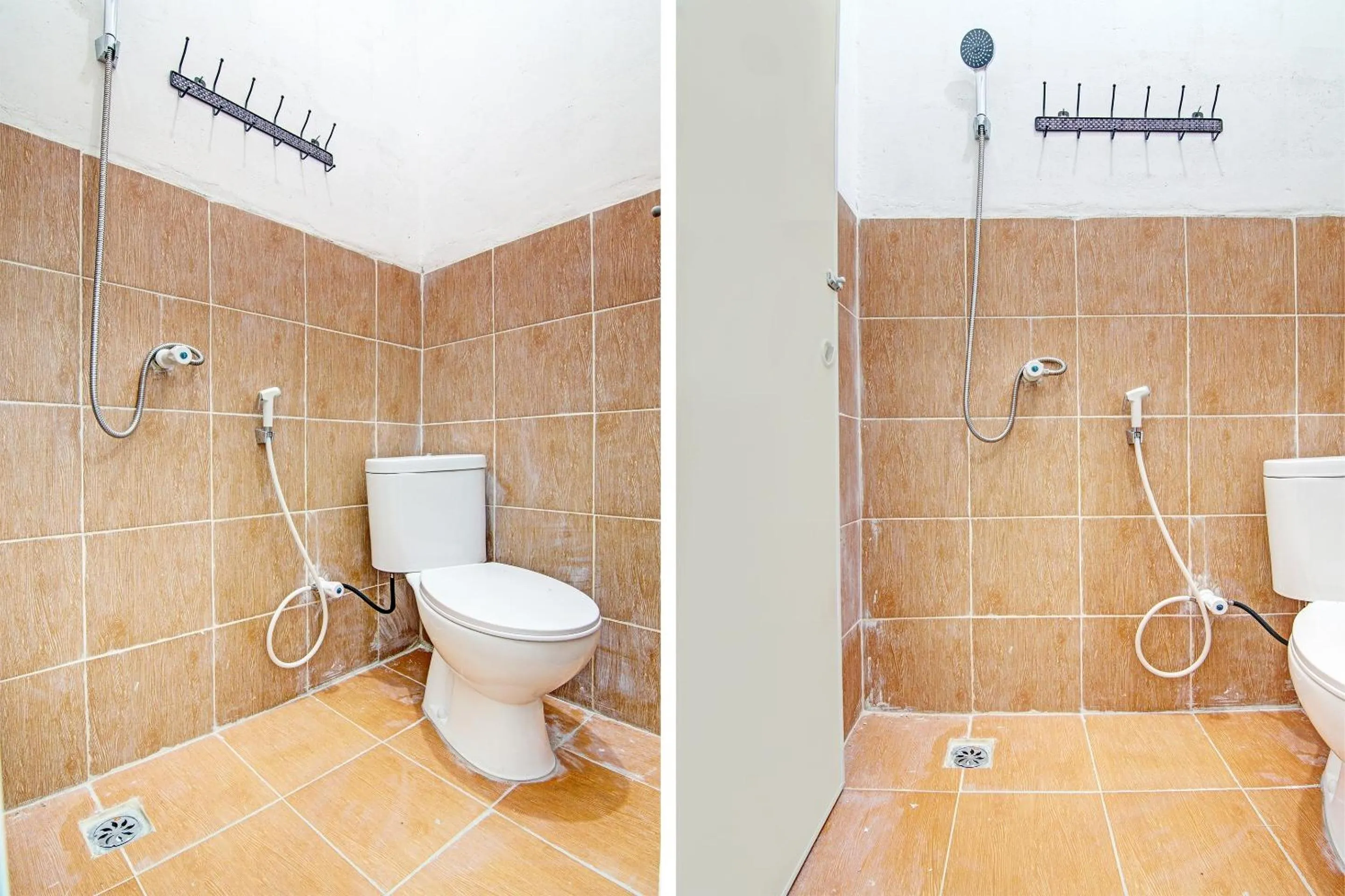 Bathroom in Hotel O Elif Homestay Syariah