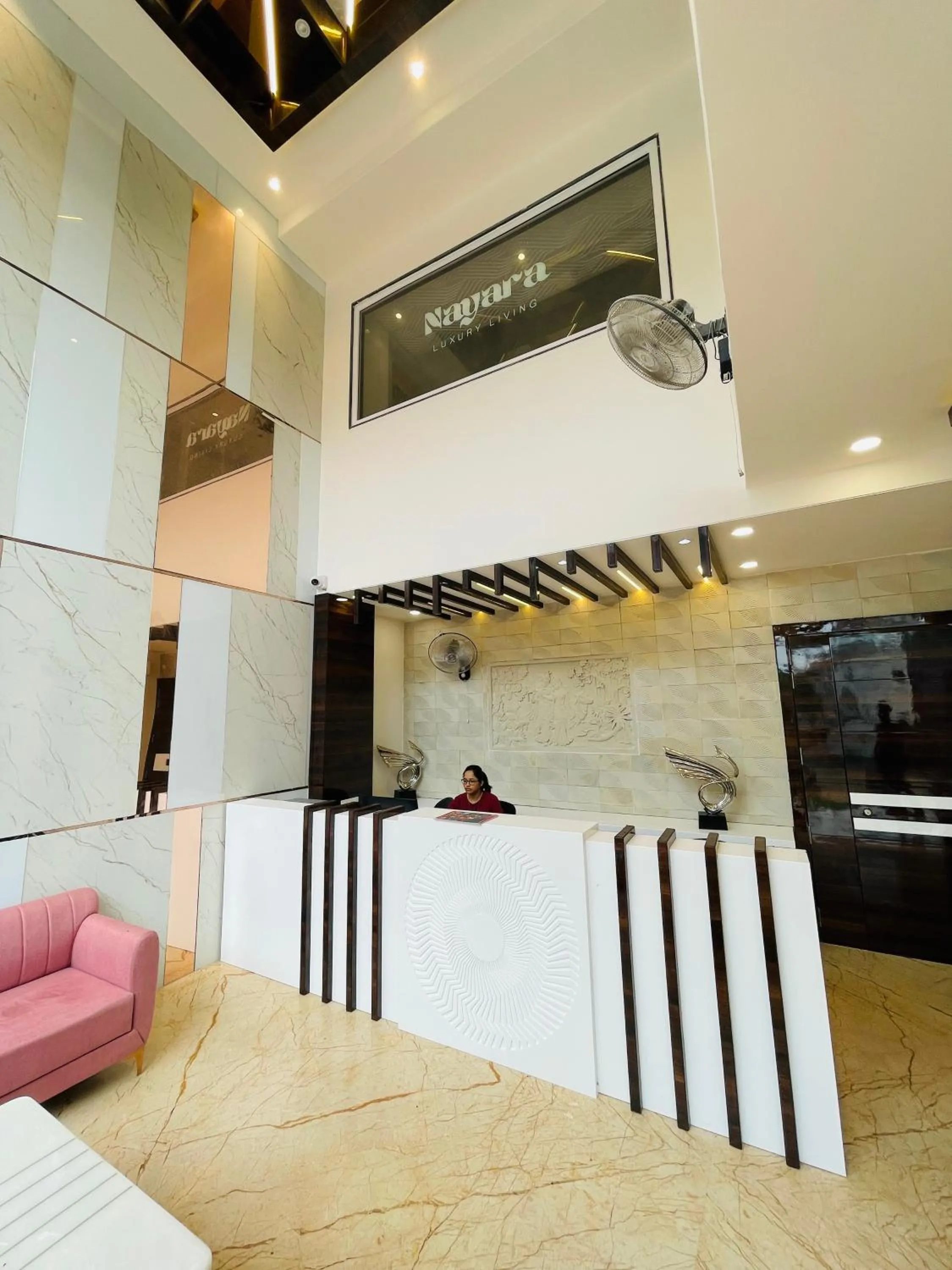 View (from property/room) in HOTEL NAYARA