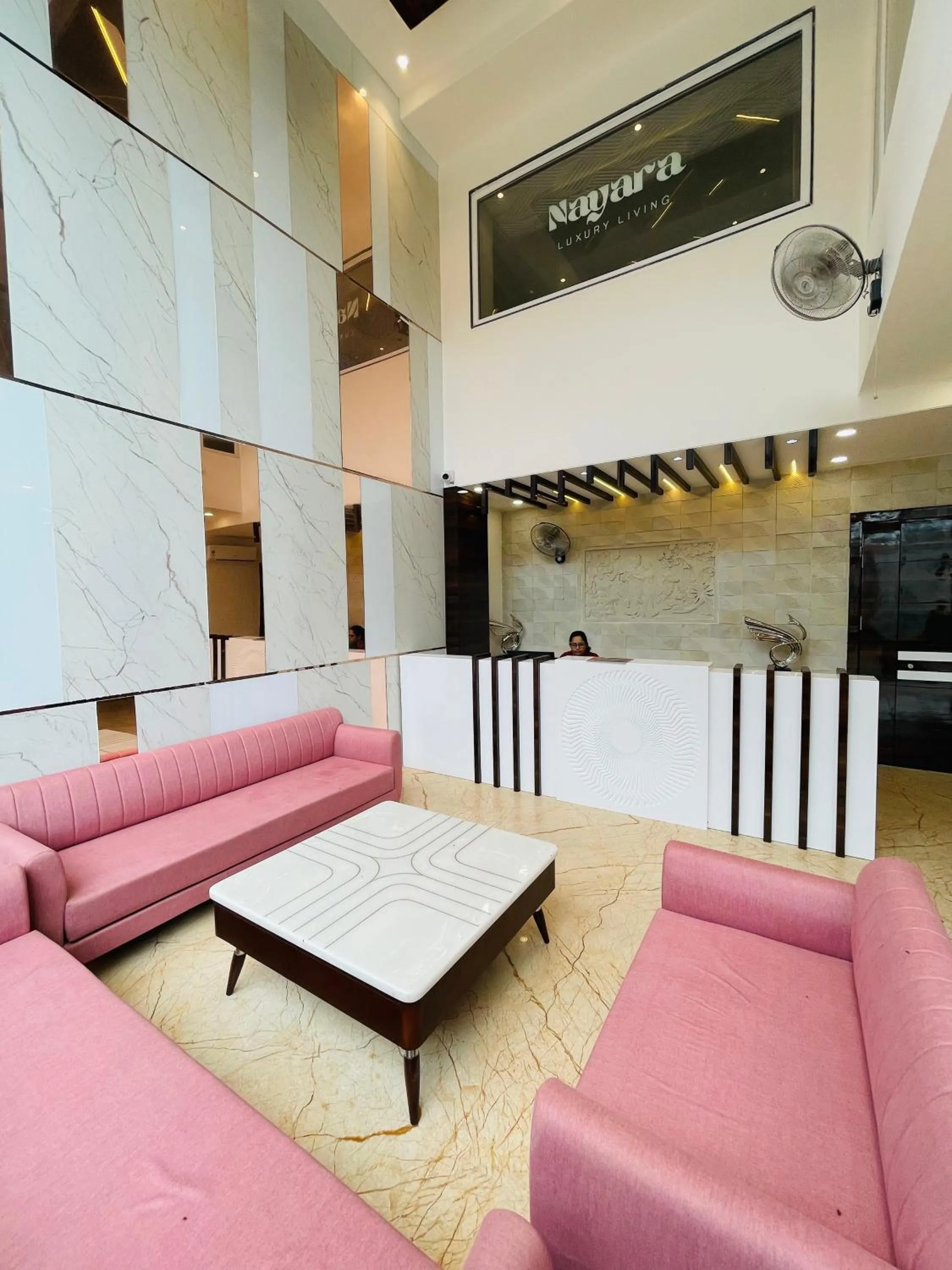 Seating area in HOTEL NAYARA