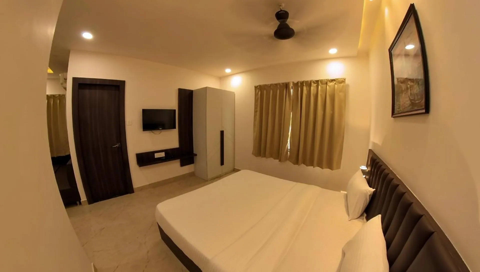 Bedroom, Bed in HOTEL NAYARA