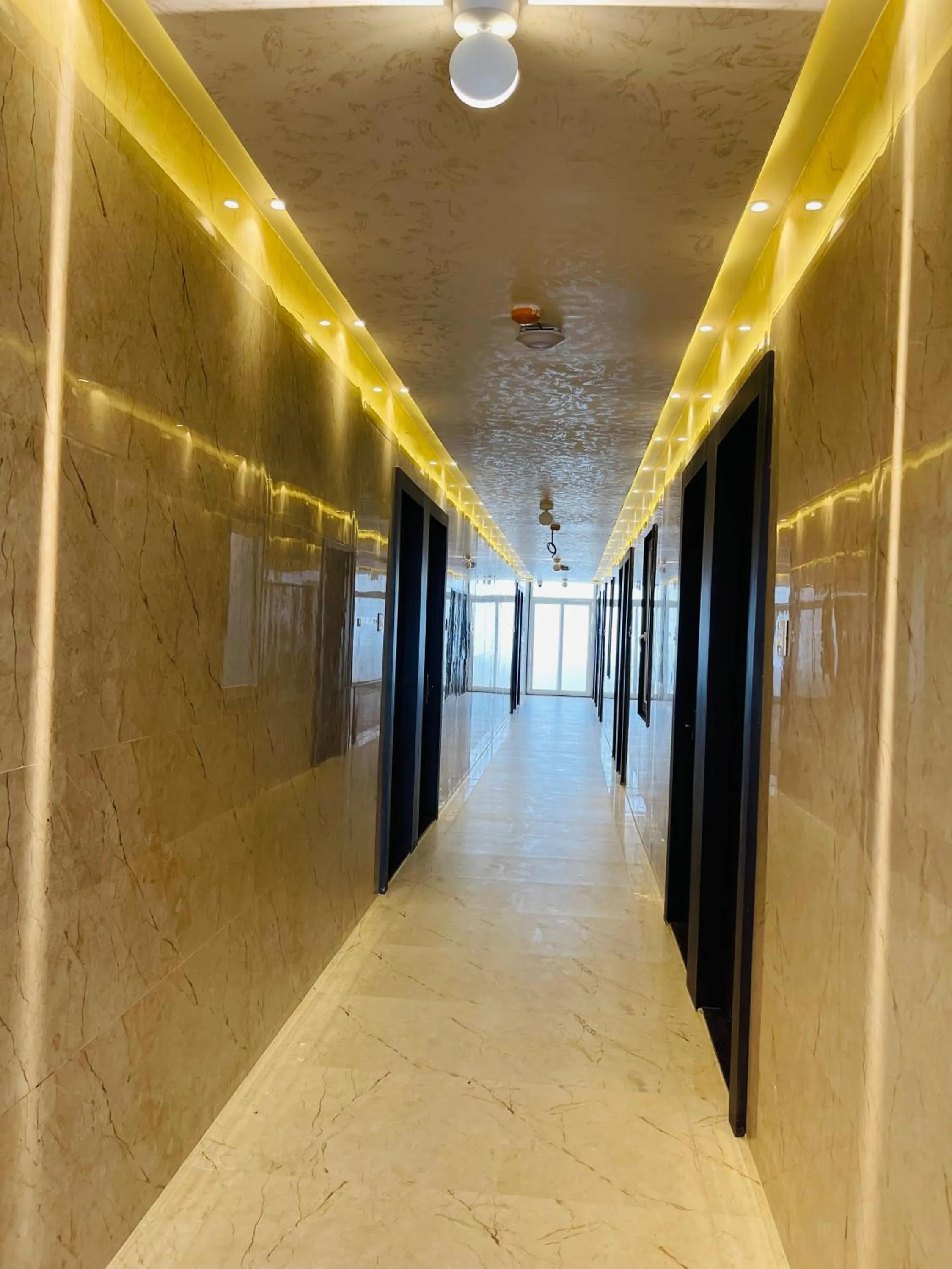 Lobby or reception in HOTEL NAYARA