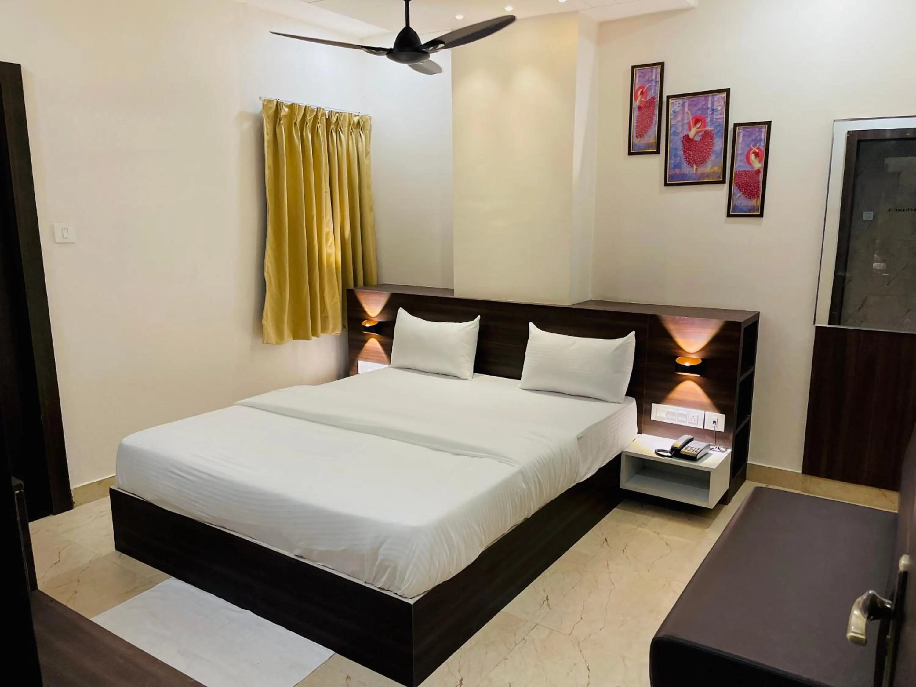 Bedroom, Bed in HOTEL NAYARA