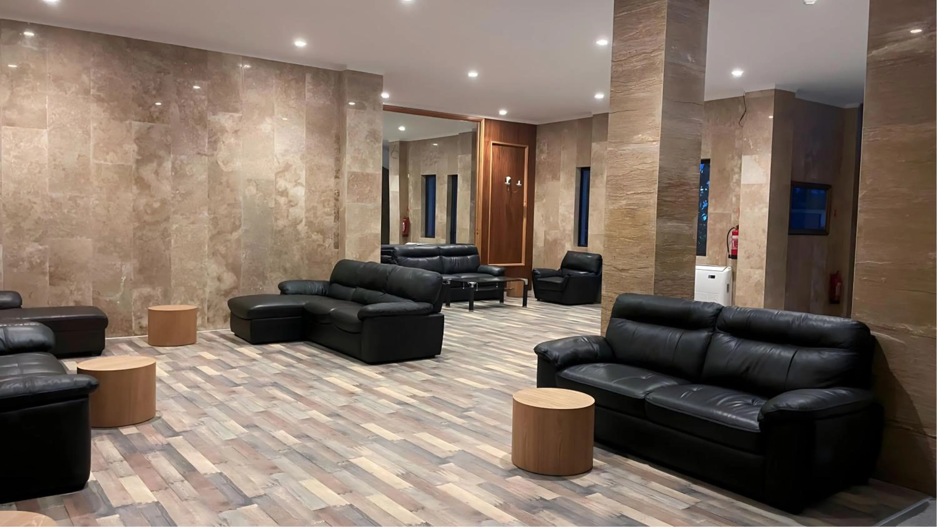 Lobby or reception in Argo Hotel