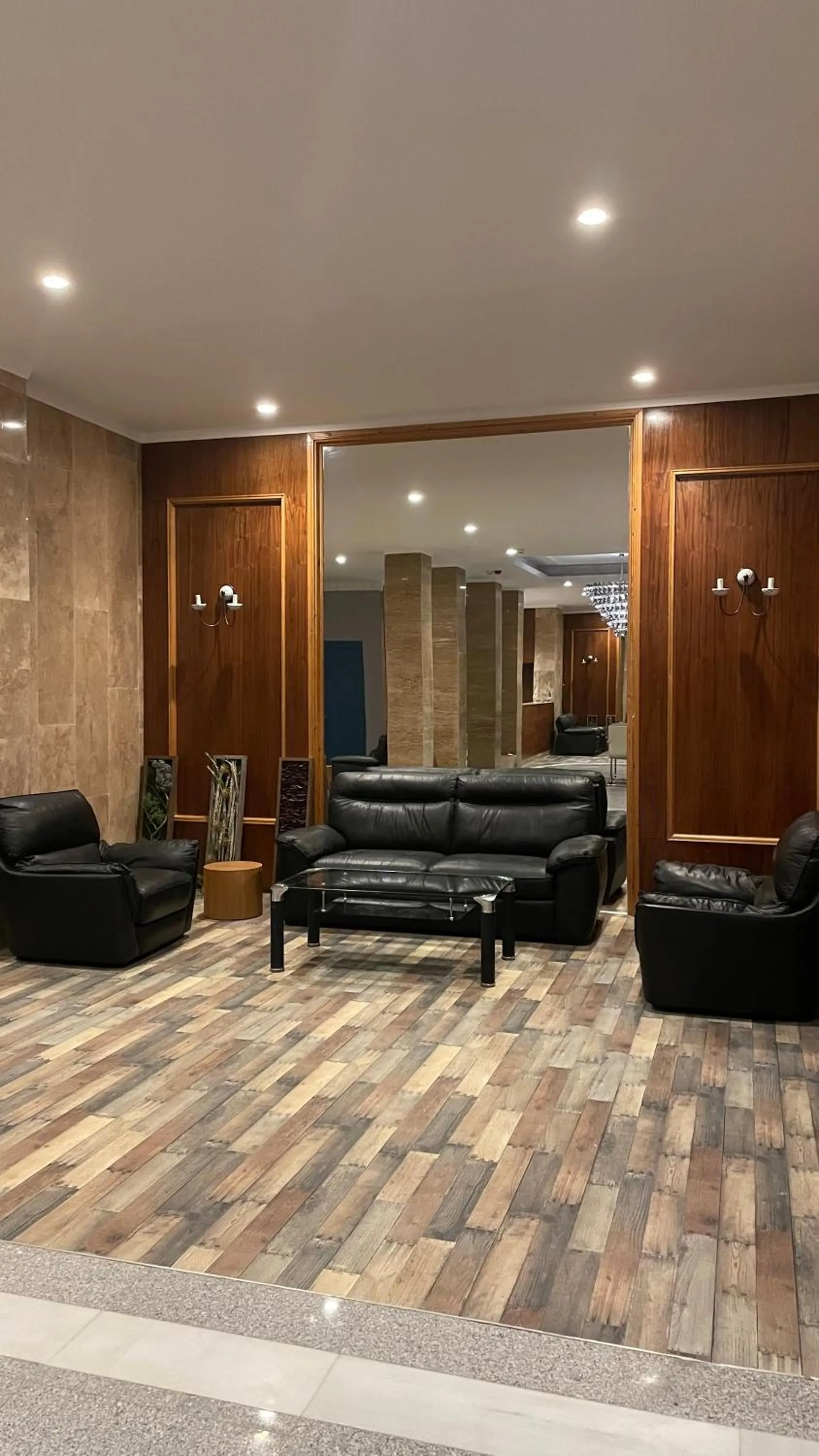 Lobby or reception in Argo Hotel