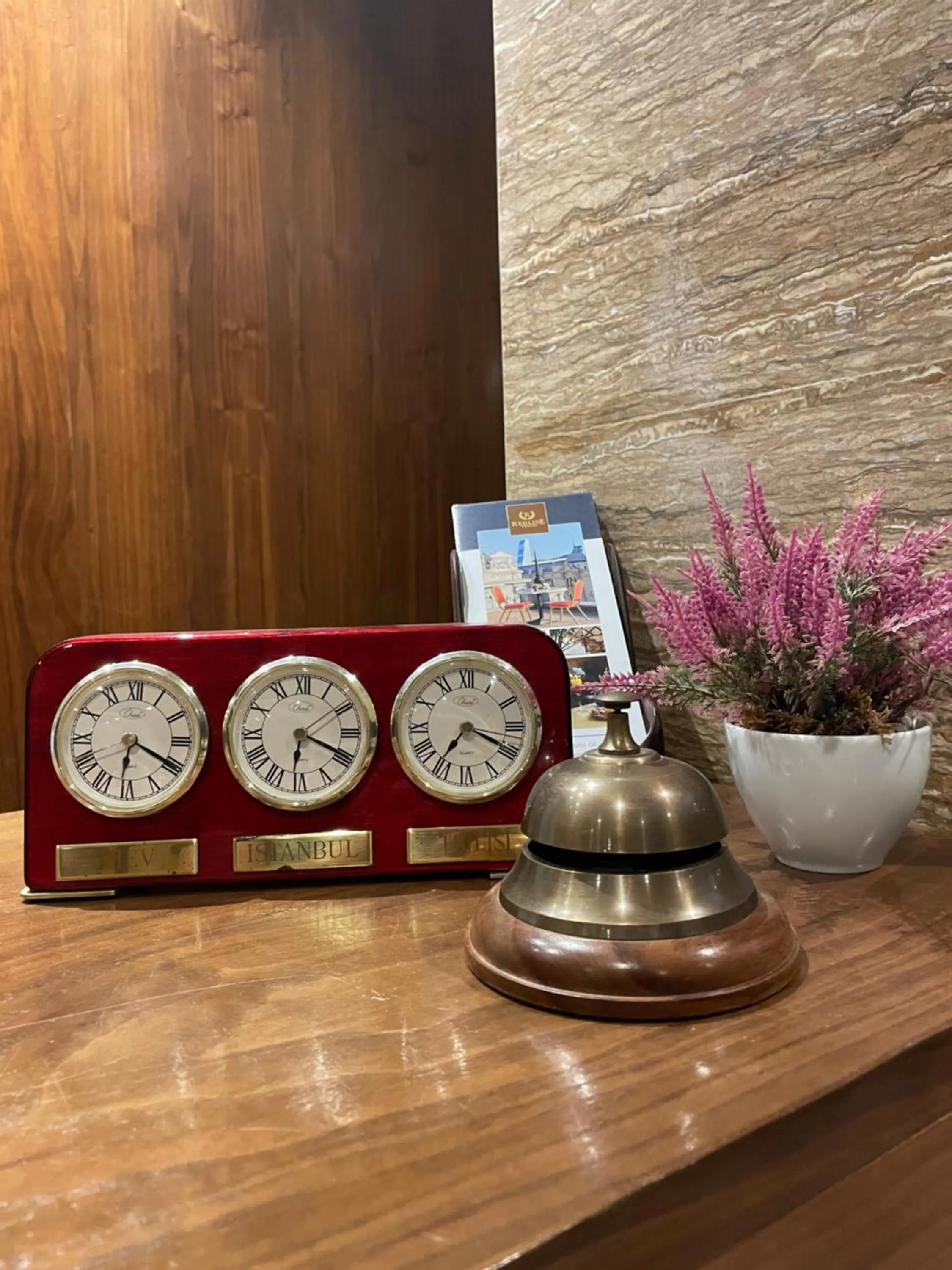 Lobby or reception in Argo Hotel