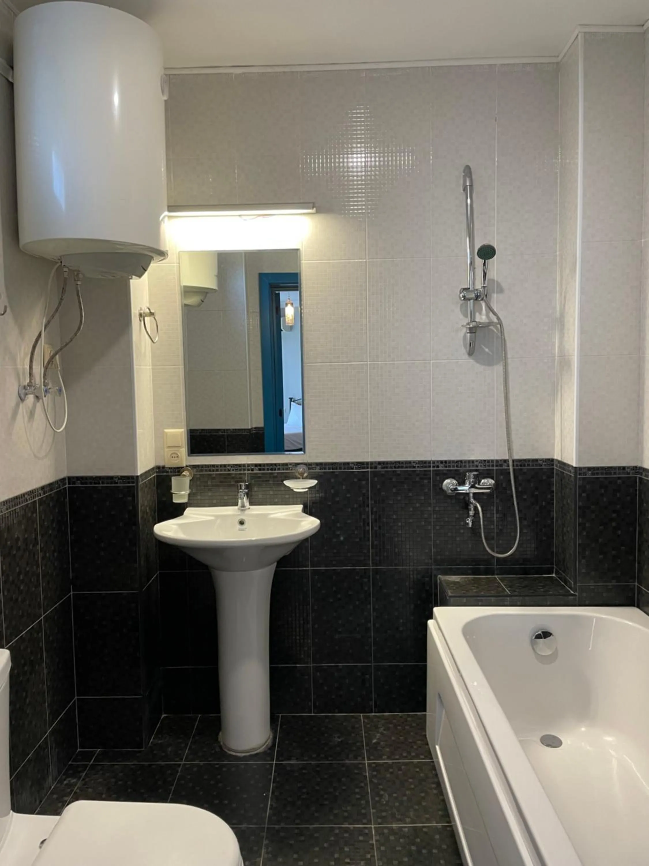 Bathroom in Argo Hotel