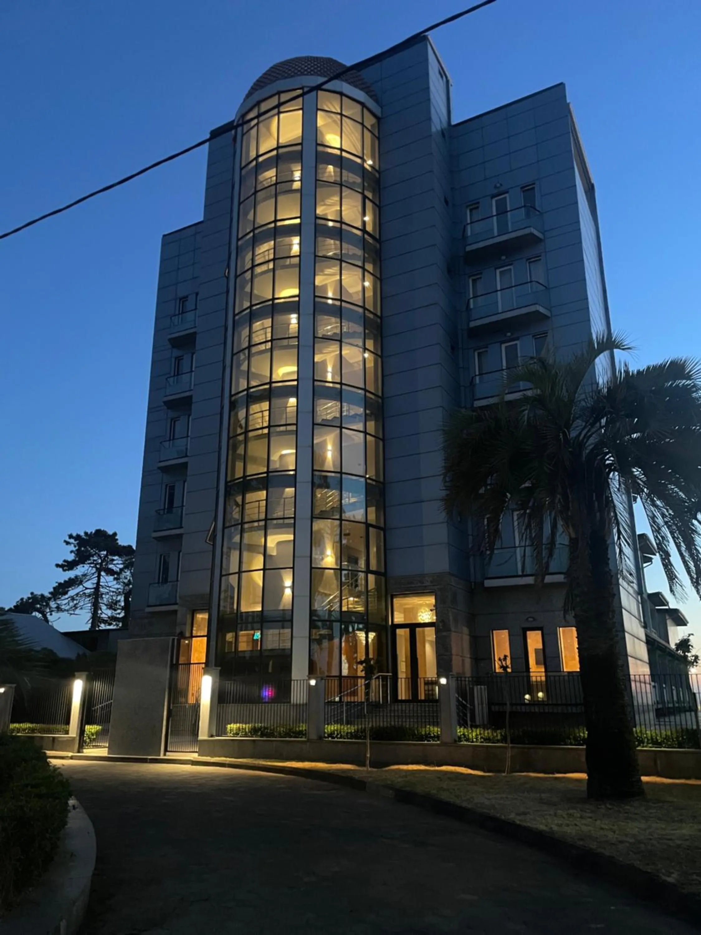 Property building in Argo Hotel