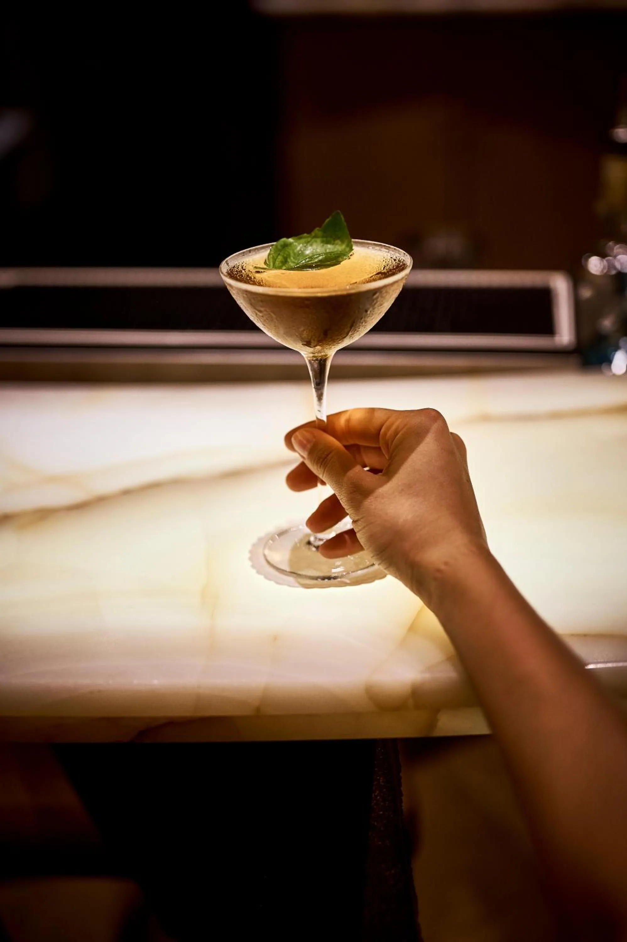 Lounge or bar in Grand Hotel Imperiale