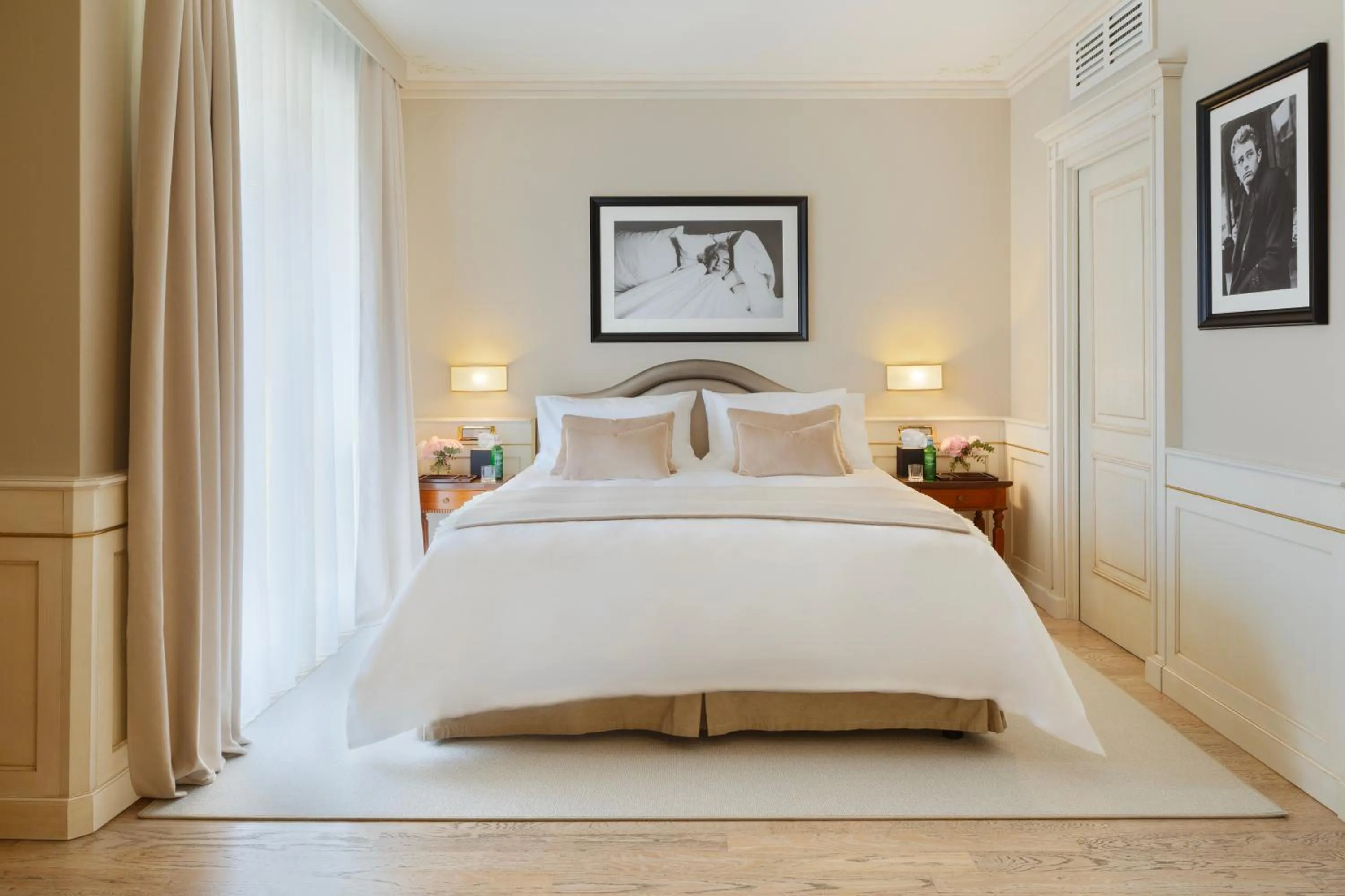 Bedroom, Bed in Grand Hotel Imperiale