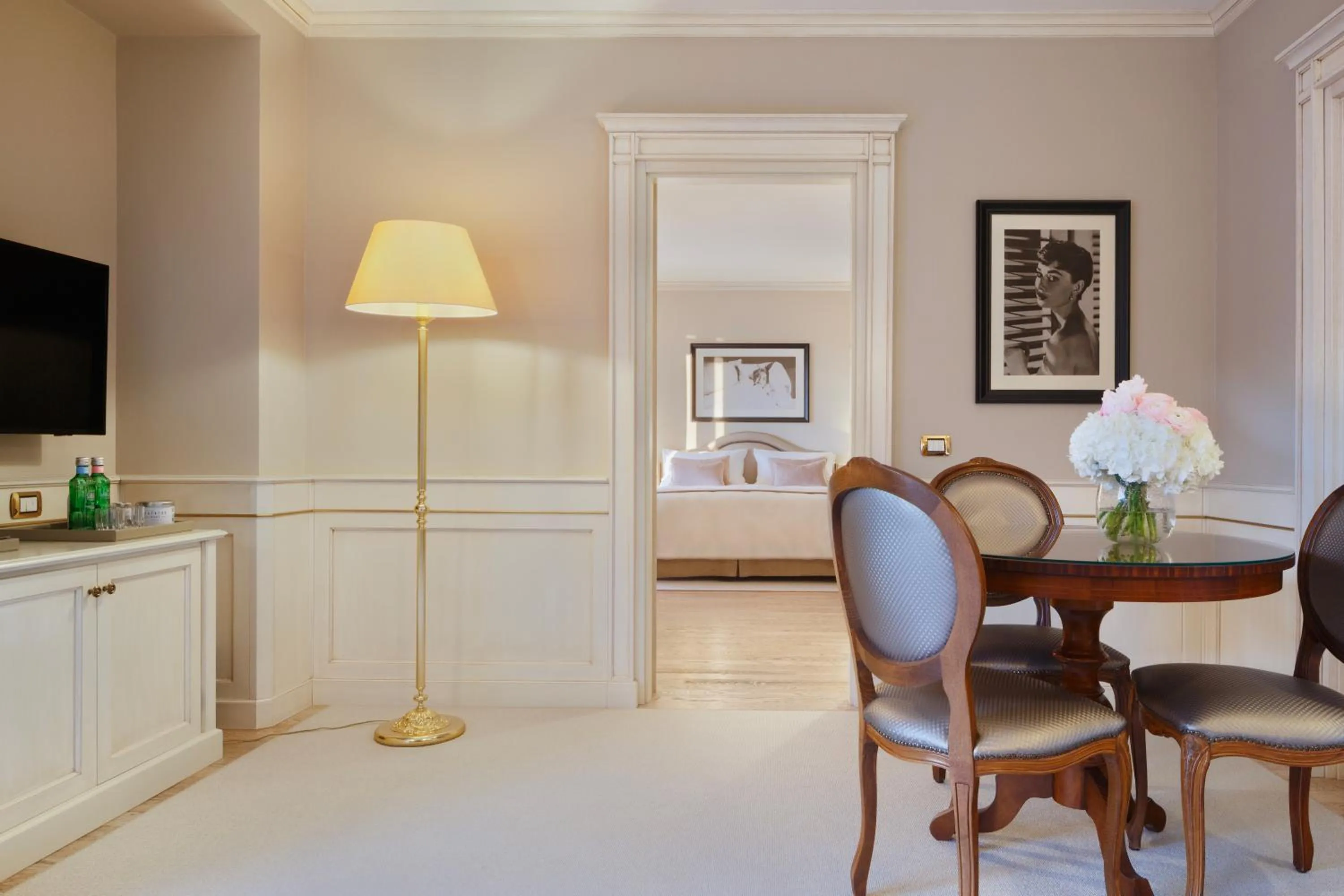 Living room in Grand Hotel Imperiale