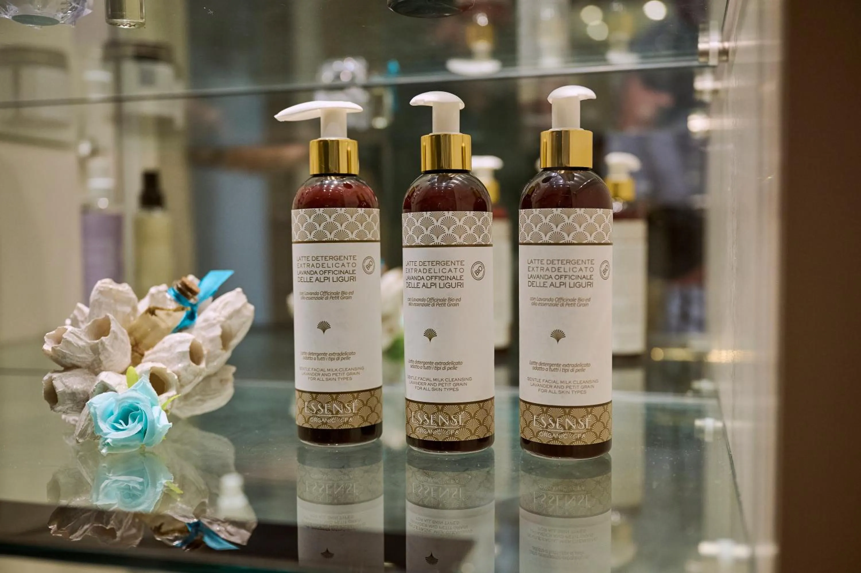 Spa and wellness centre/facilities in Grand Hotel Imperiale