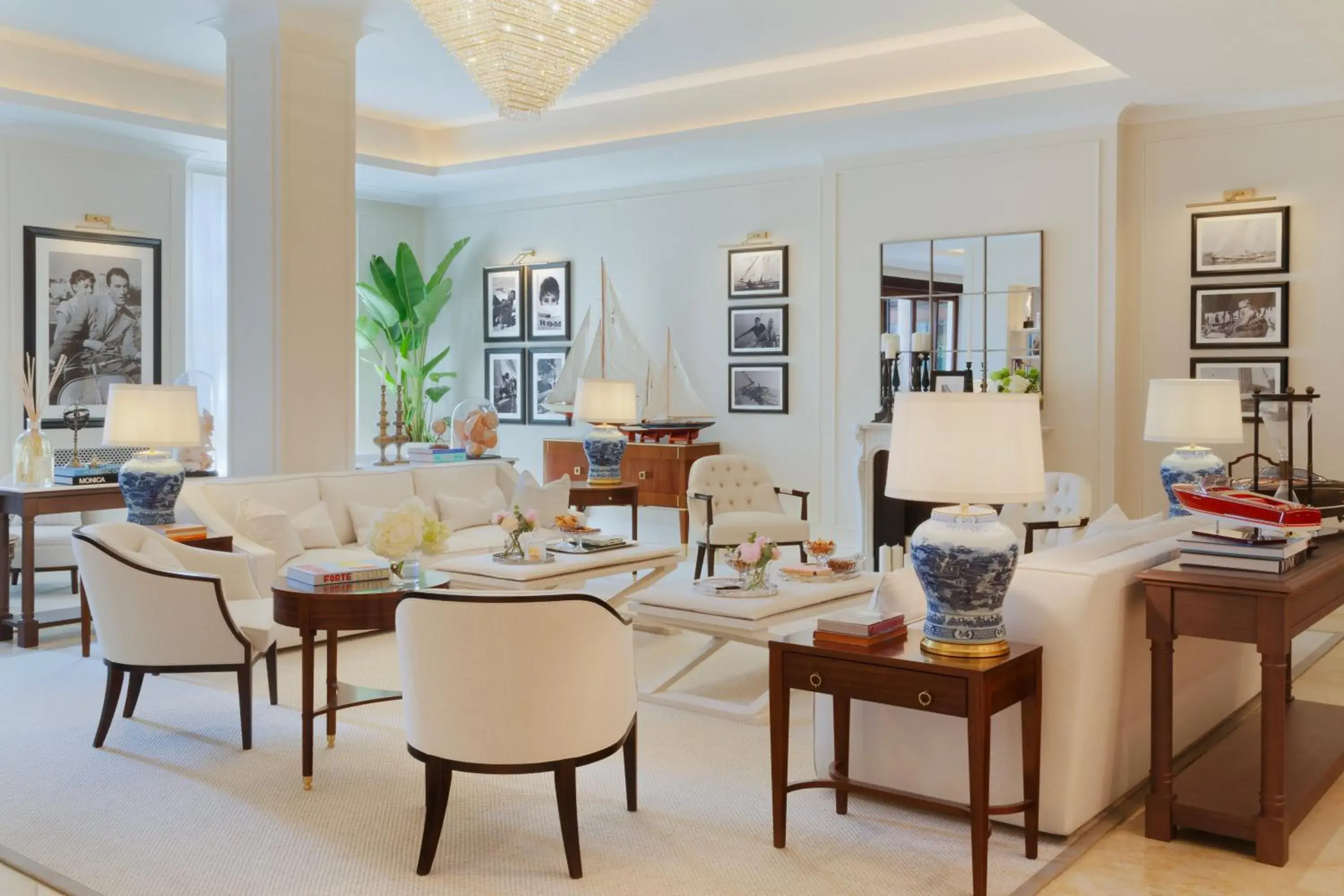 Lobby or reception in Grand Hotel Imperiale Lobby or reception in Grand Hotel Imperiale