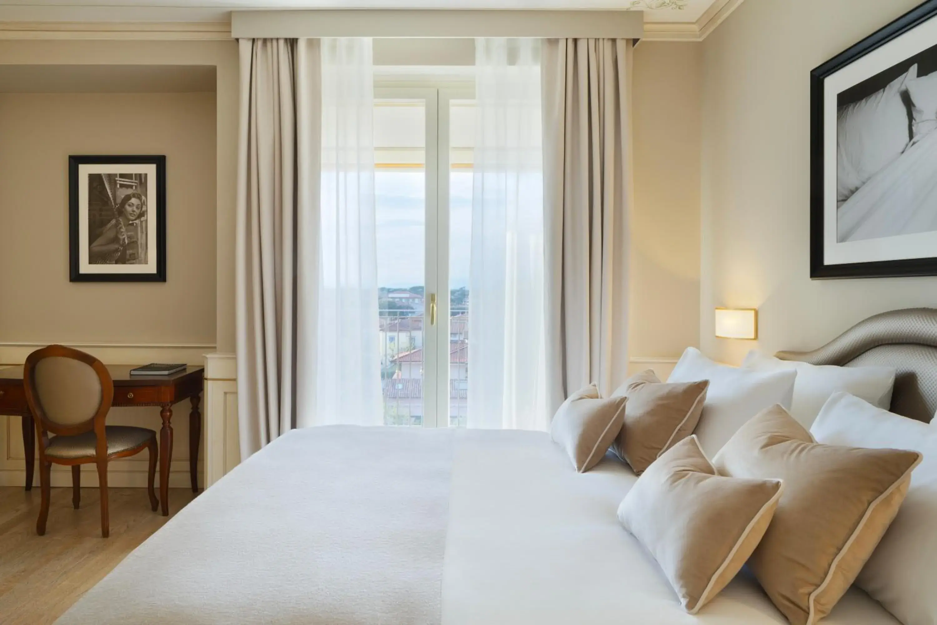 Bedroom, Bed in Grand Hotel Imperiale Bedroom, Bed in Grand Hotel Imperiale