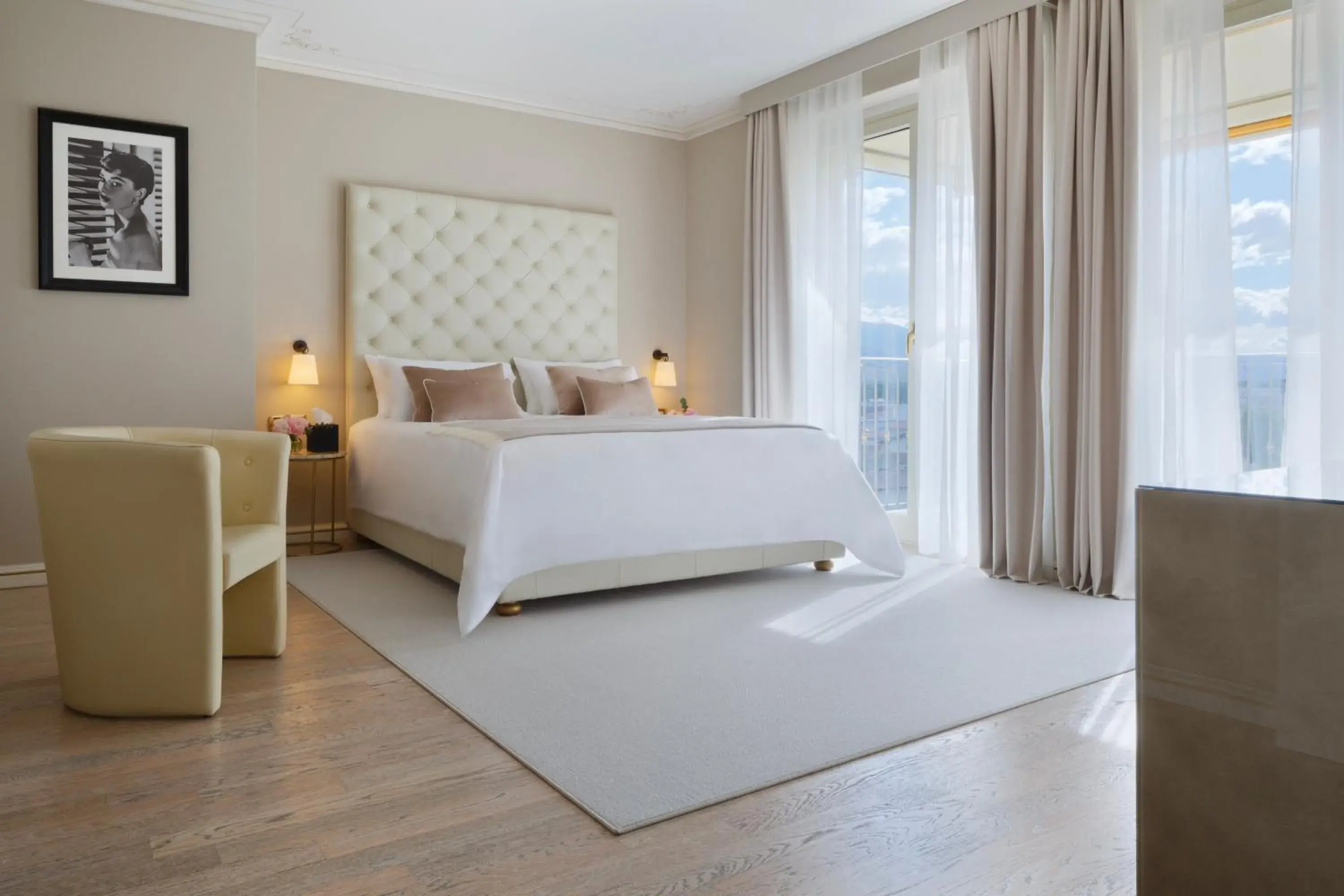 Bedroom, Bed in Grand Hotel Imperiale Bedroom, Bed in Grand Hotel Imperiale