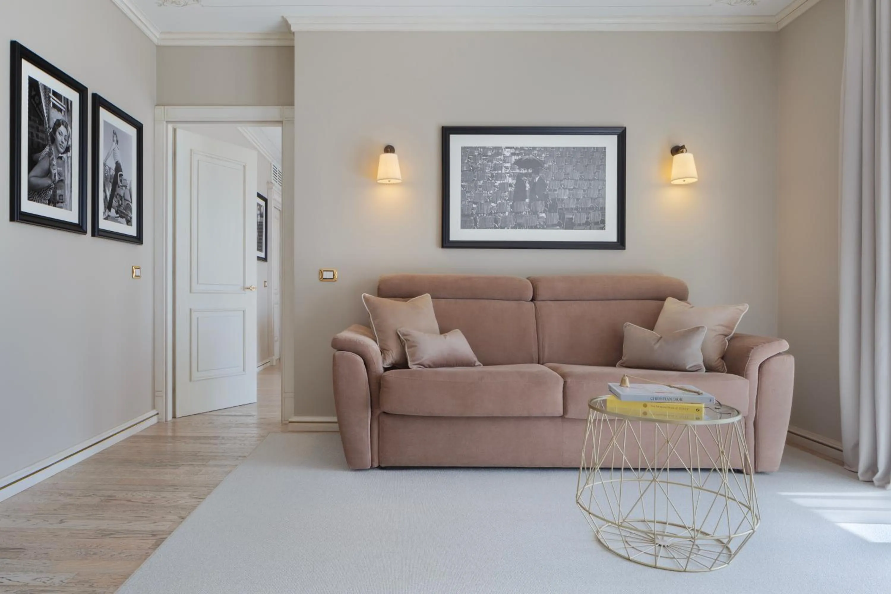 Living room in Grand Hotel Imperiale
