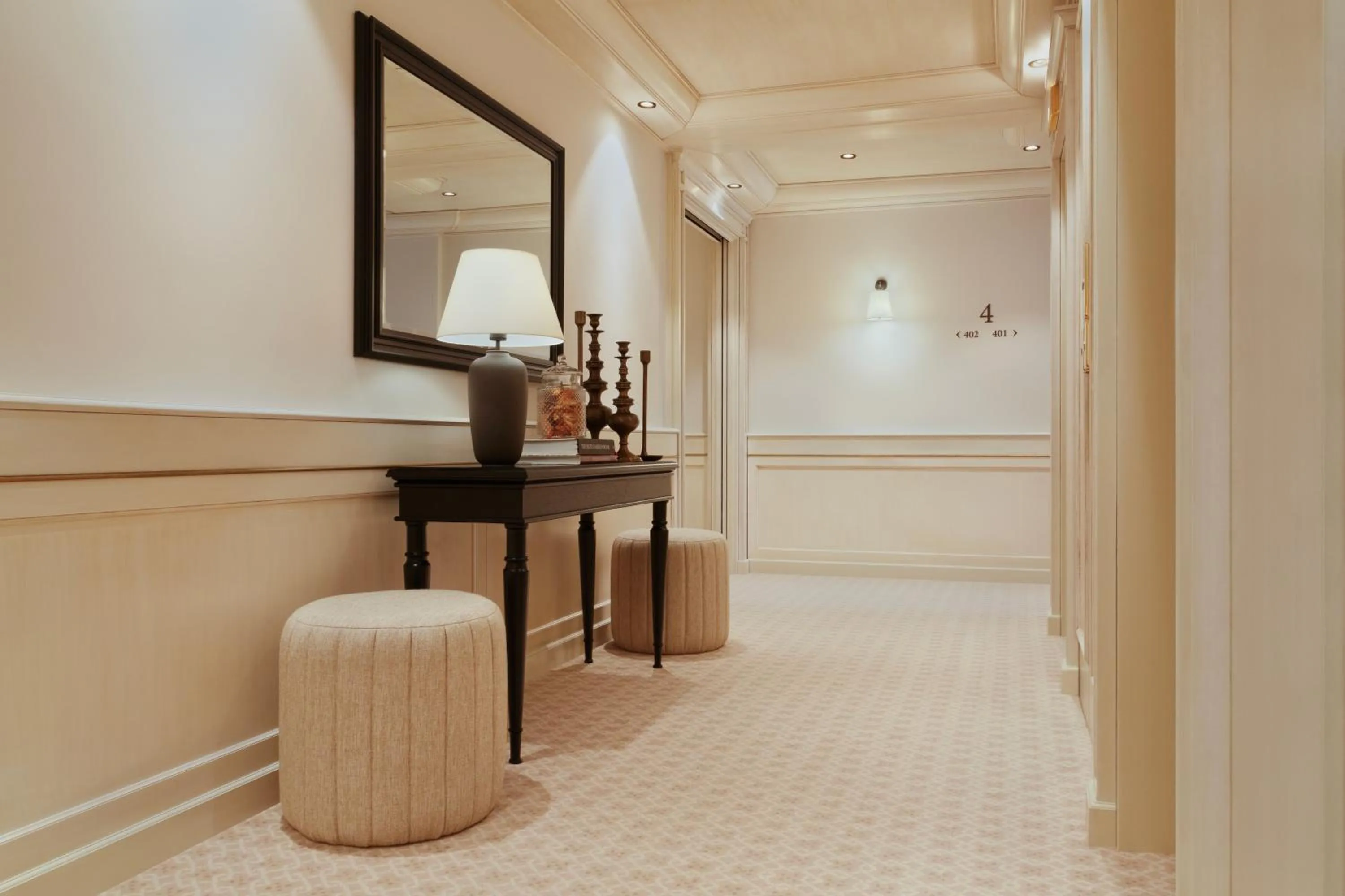 Lobby or reception in Grand Hotel Imperiale